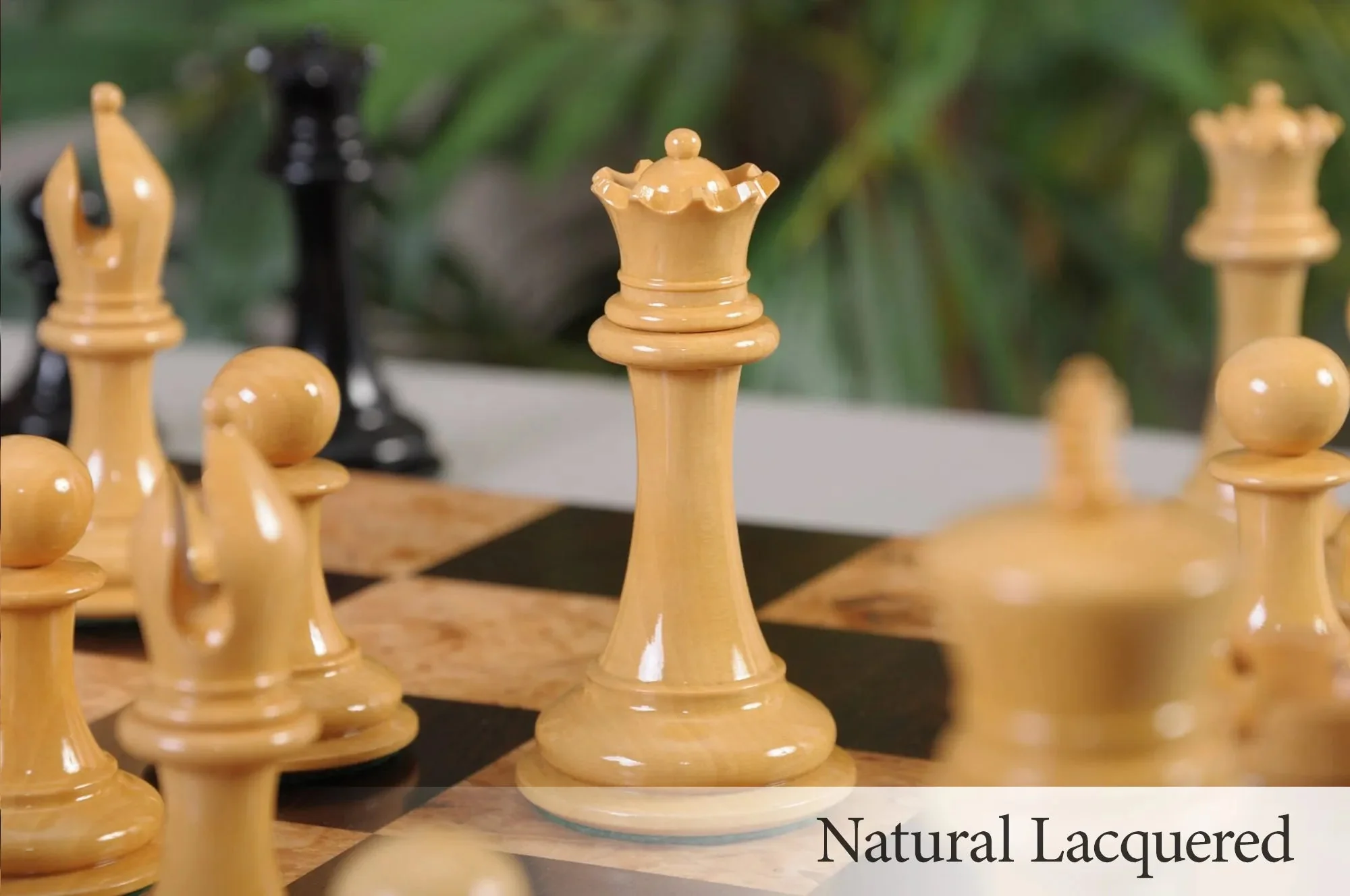 The Camaratta Collection - The 1849 Collector Series Luxury Chess Pieces - 4.4" King - Image 6
