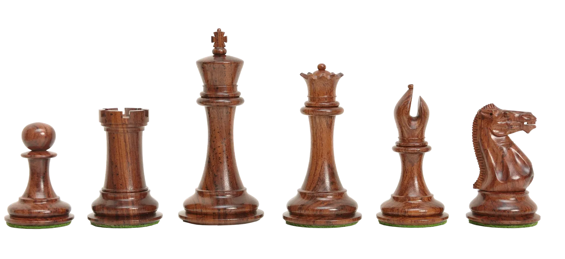Indian Rosewood and Natural Boxwood
