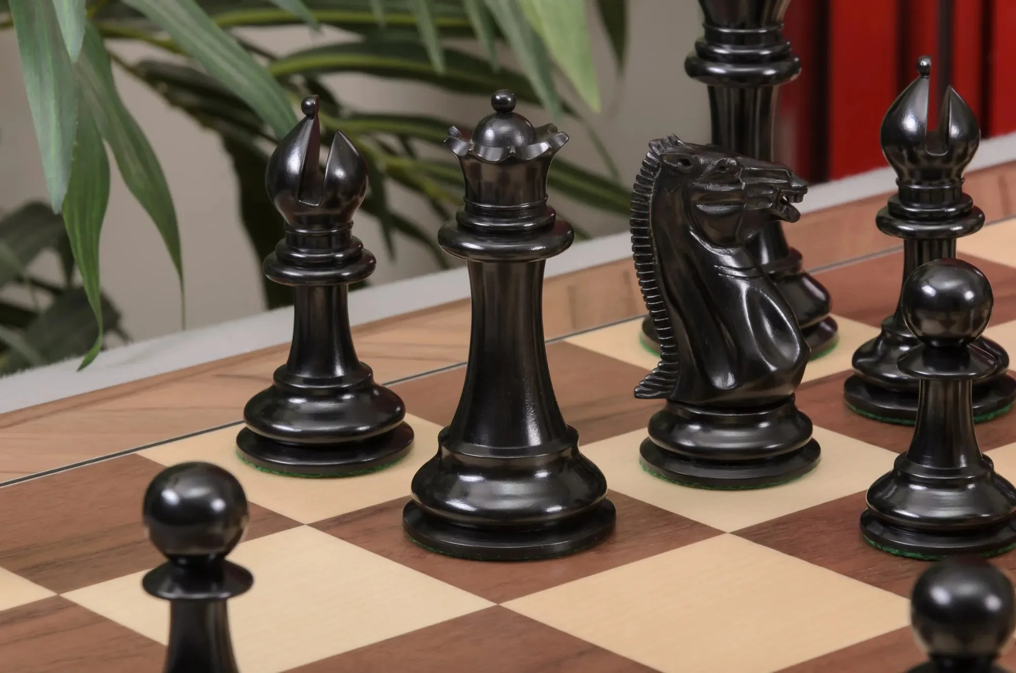 The Camaratta Collection - The First American Chess Congress Series Luxury Commemorative Chess Pieces - 4.4" King - Image 11