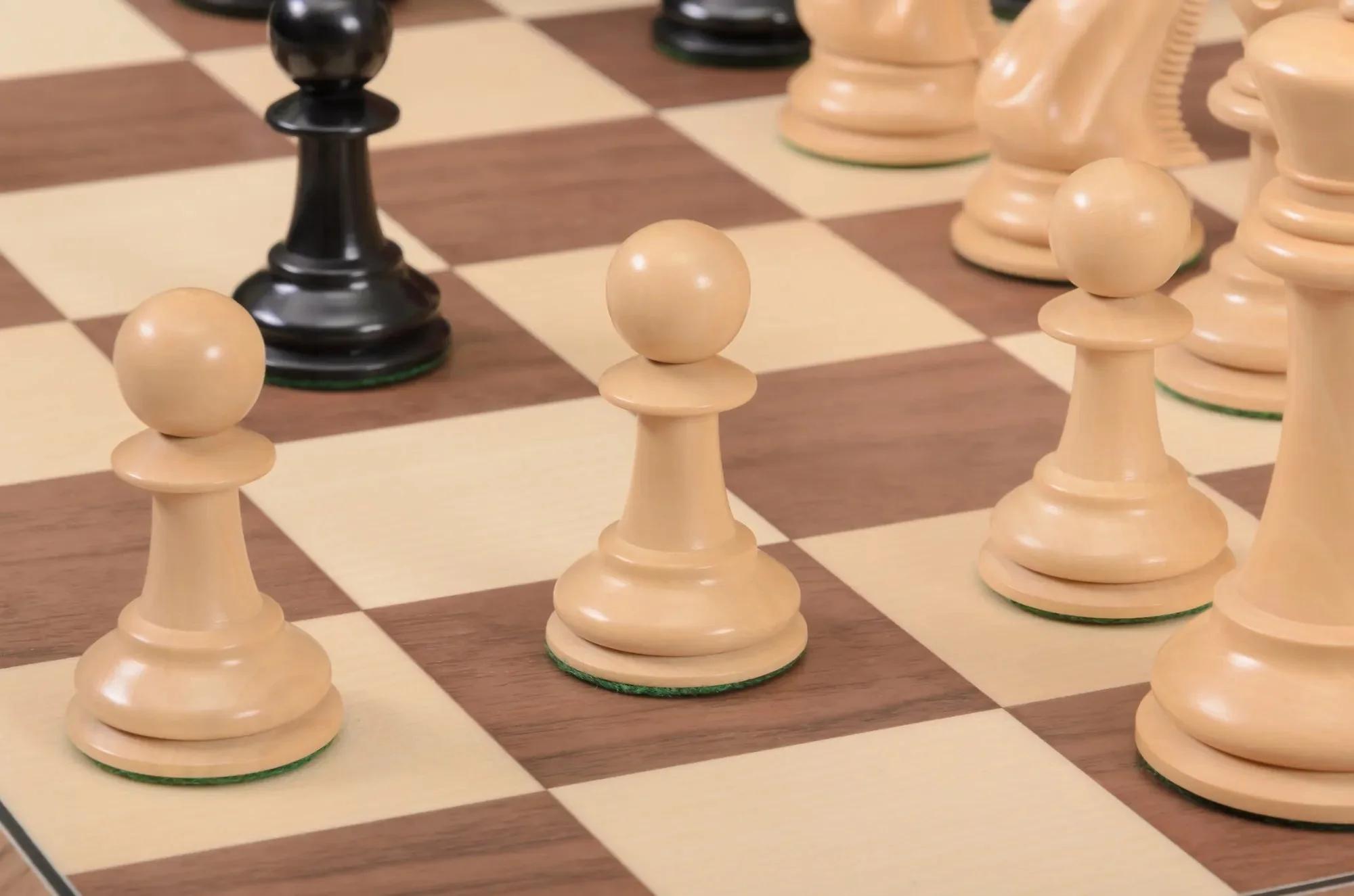 The Camaratta Collection - The First American Chess Congress Series Luxury Commemorative Chess Pieces - 4.4" King - Image 14