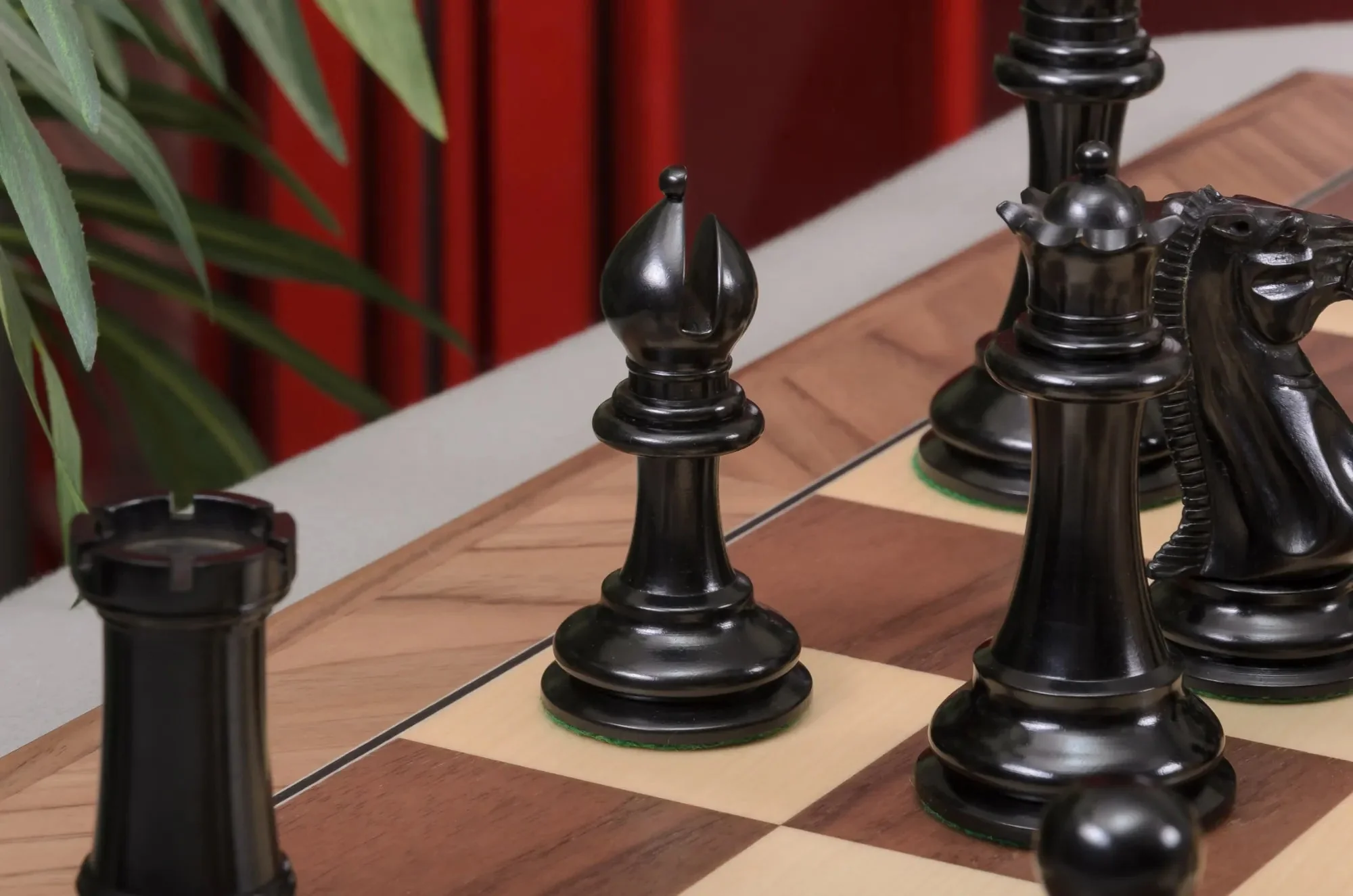 The Camaratta Collection - The First American Chess Congress Series Luxury Commemorative Chess Pieces - 4.4" King - Image 3