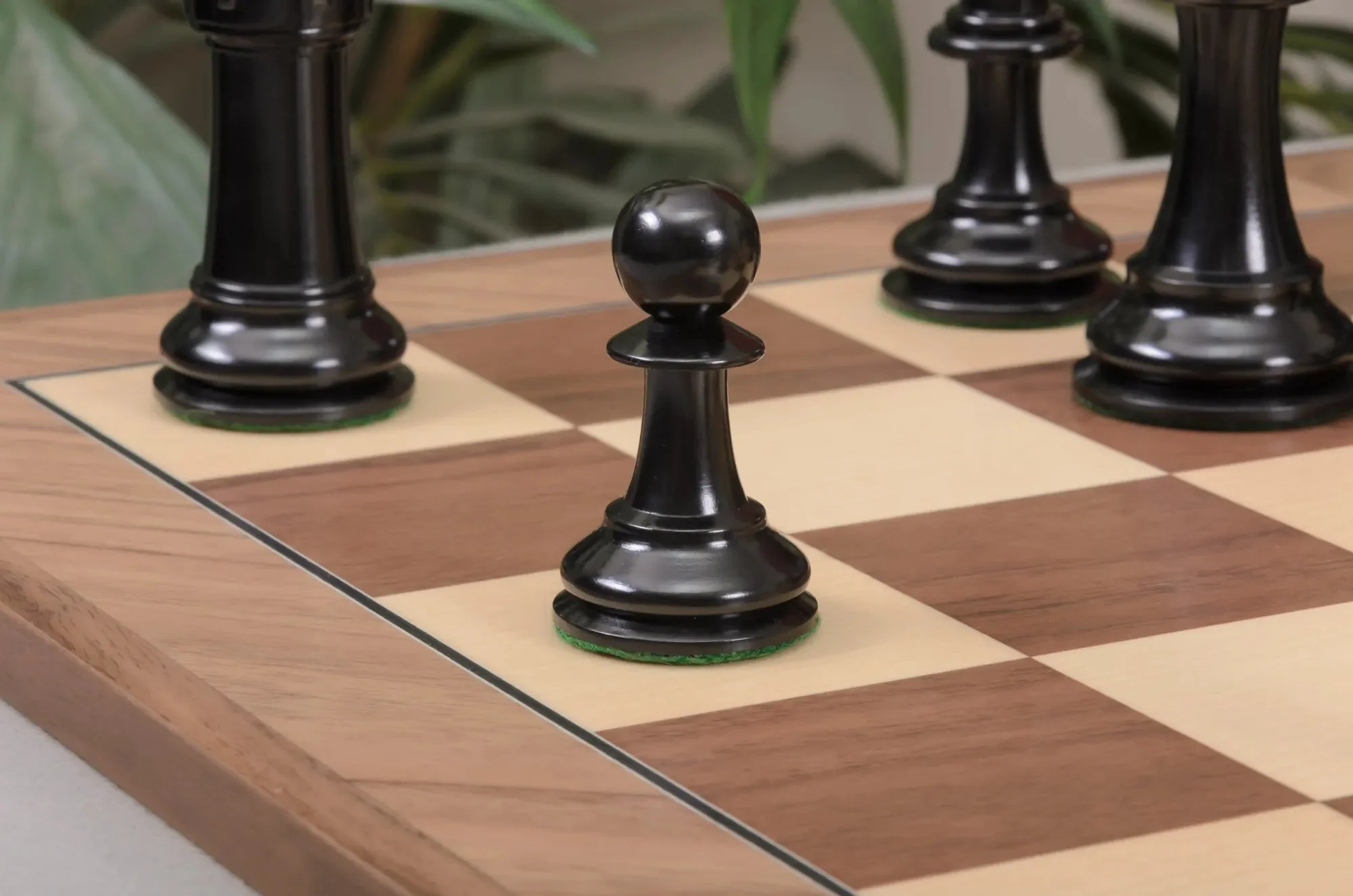 The Camaratta Collection - The First American Chess Congress Series Luxury Commemorative Chess Pieces - 4.4" King - Image 7