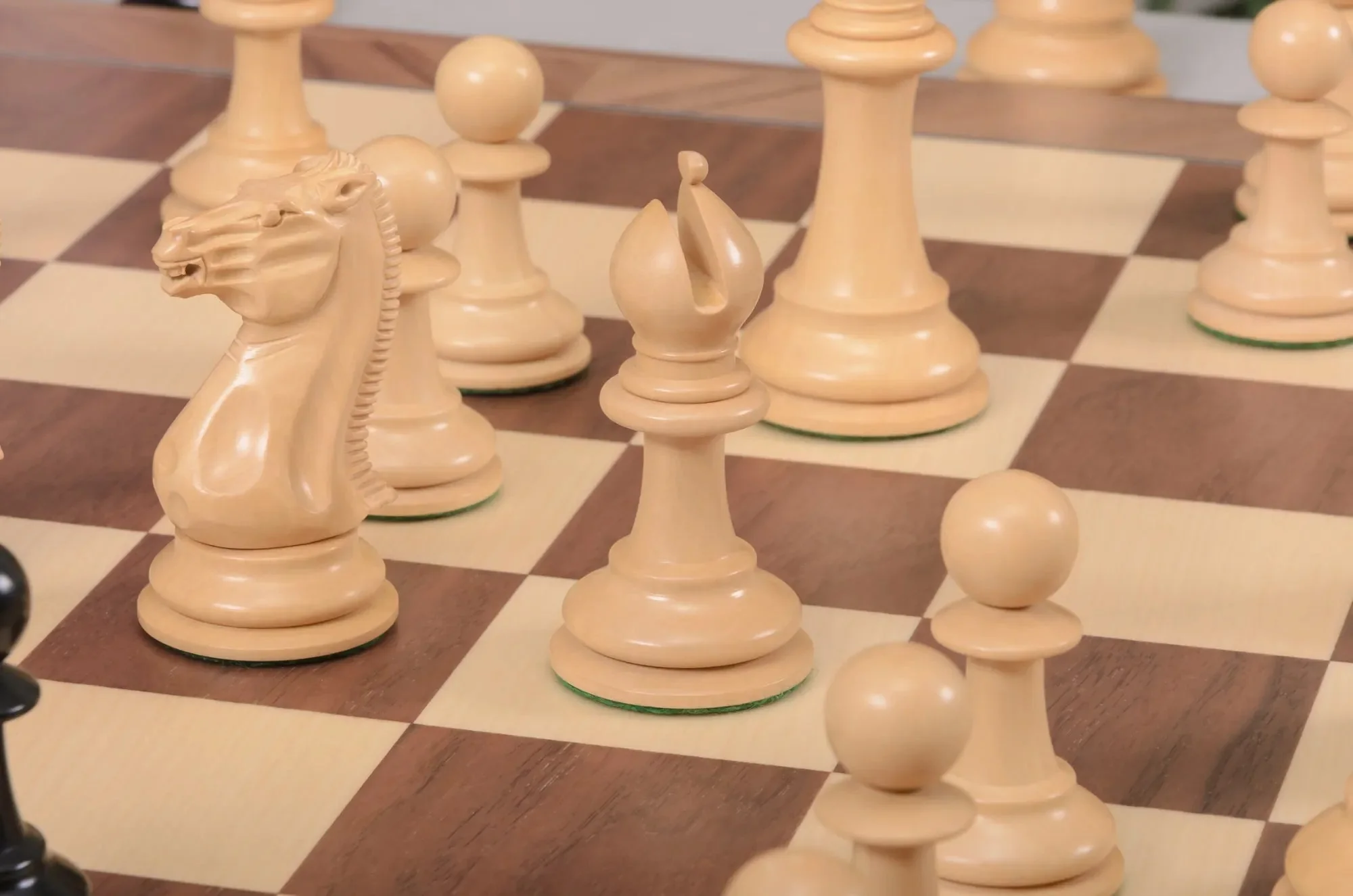 The Camaratta Collection - The First American Chess Congress Series Luxury Commemorative Chess Pieces - 4.4" King - Image 8