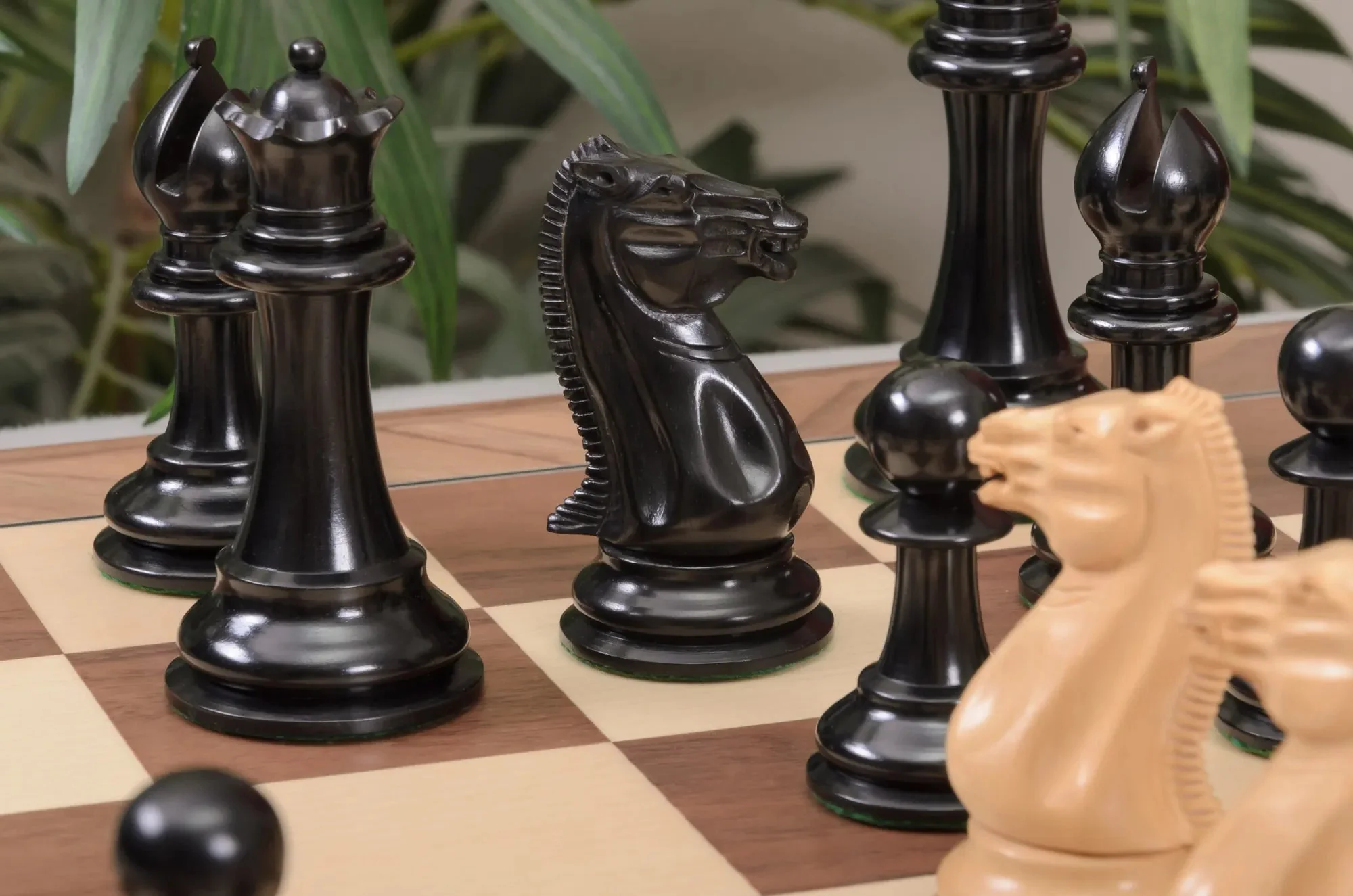 The Camaratta Collection - The First American Chess Congress Series Luxury Commemorative Chess Pieces - 4.4" King - Image 9