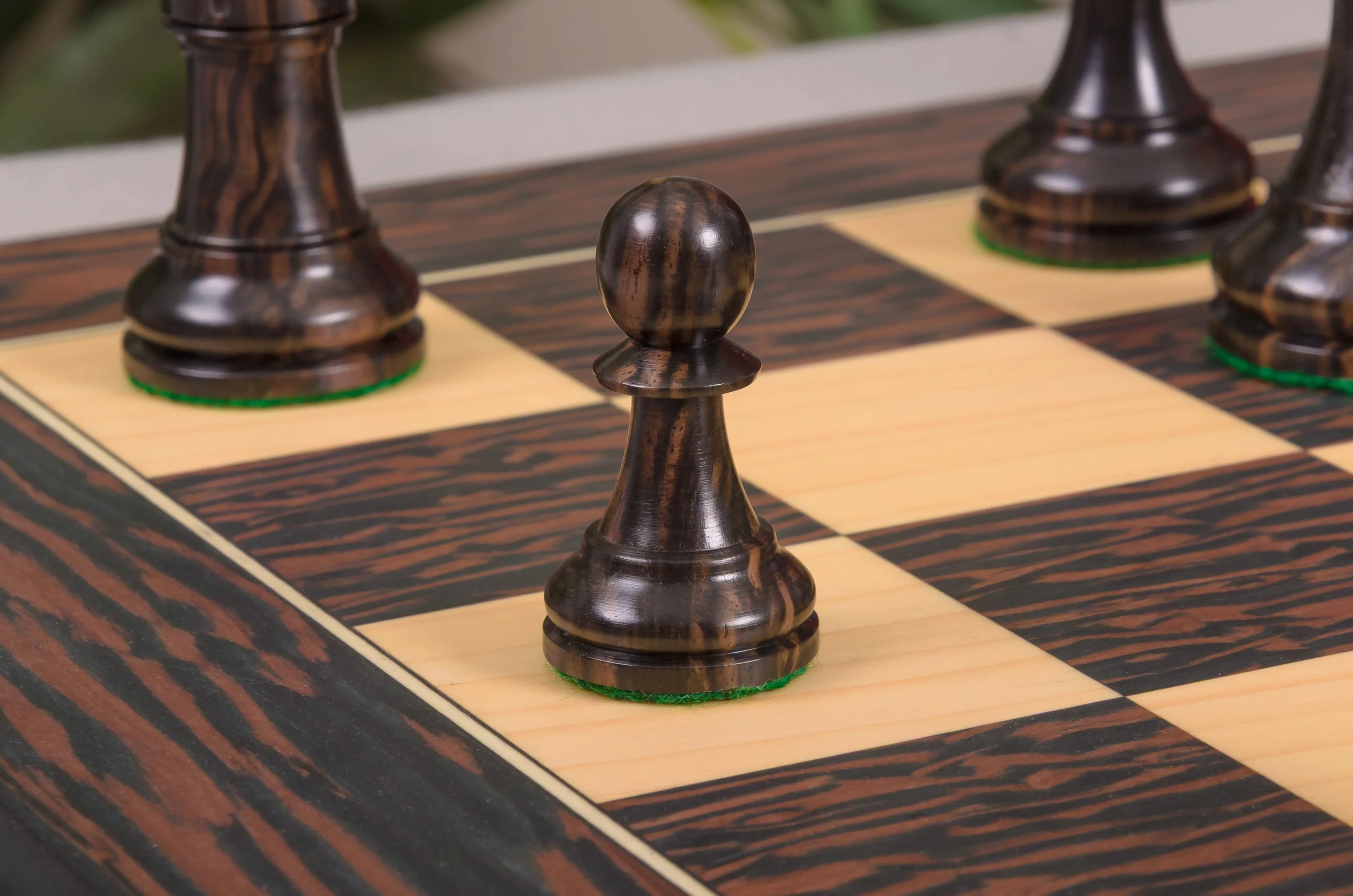 The Improved Fischer Spassky Series Chess Pieces - 3.75" King - Image 13