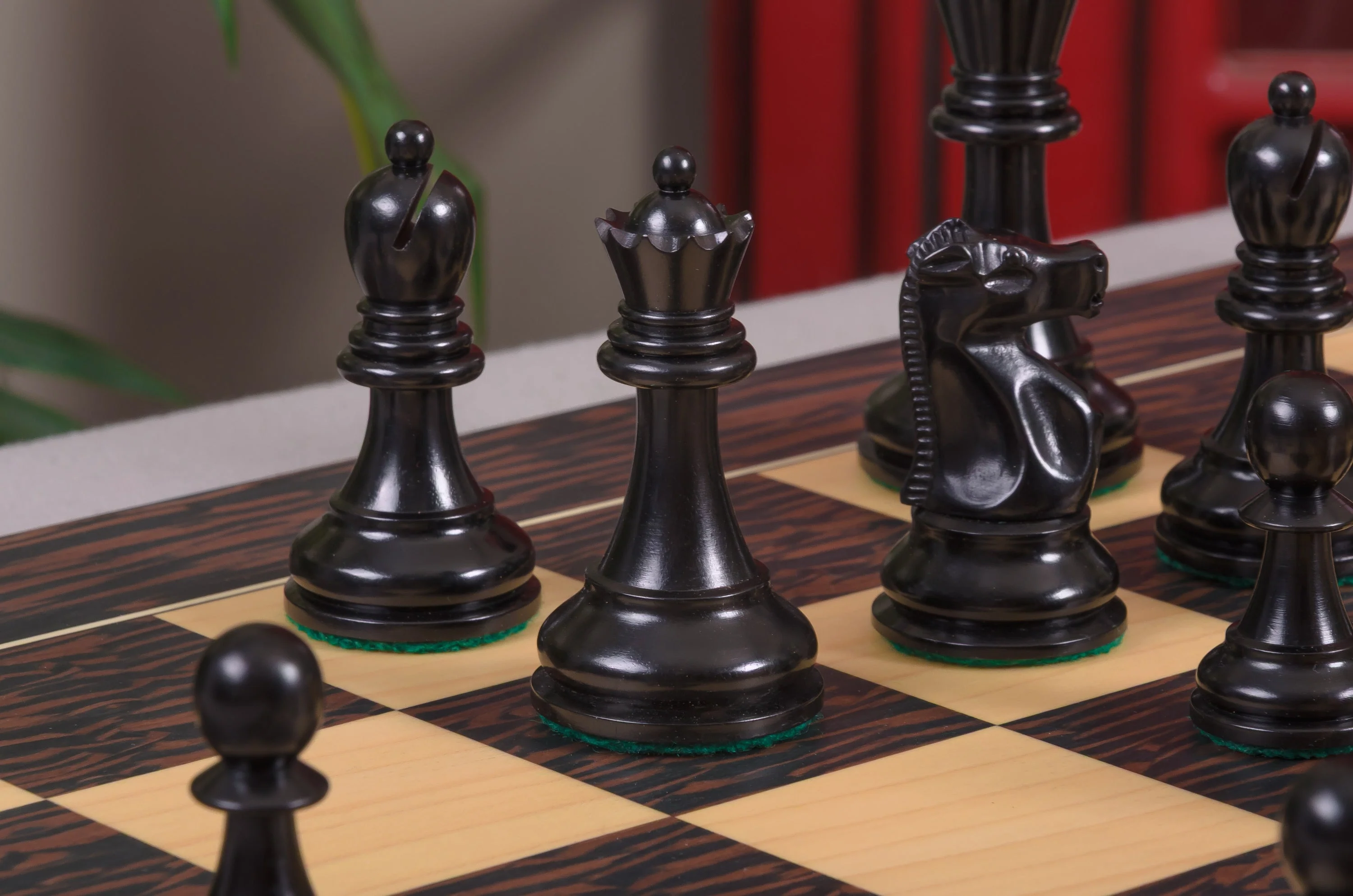 The Improved Fischer Spassky Series Chess Pieces - 3.75" King - Image 14