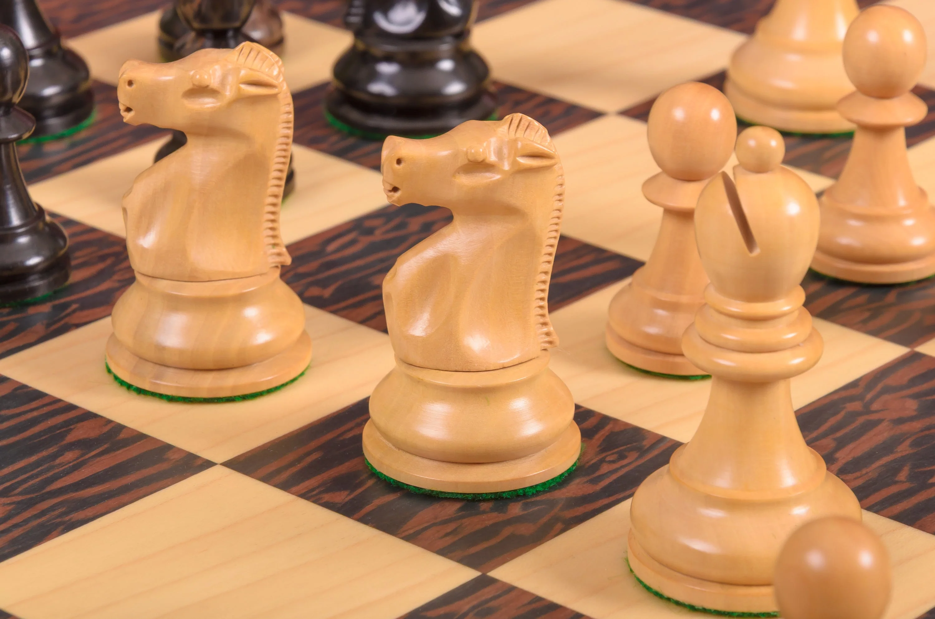 The Improved Fischer Spassky Series Chess Pieces - 3.75" King - Image 18