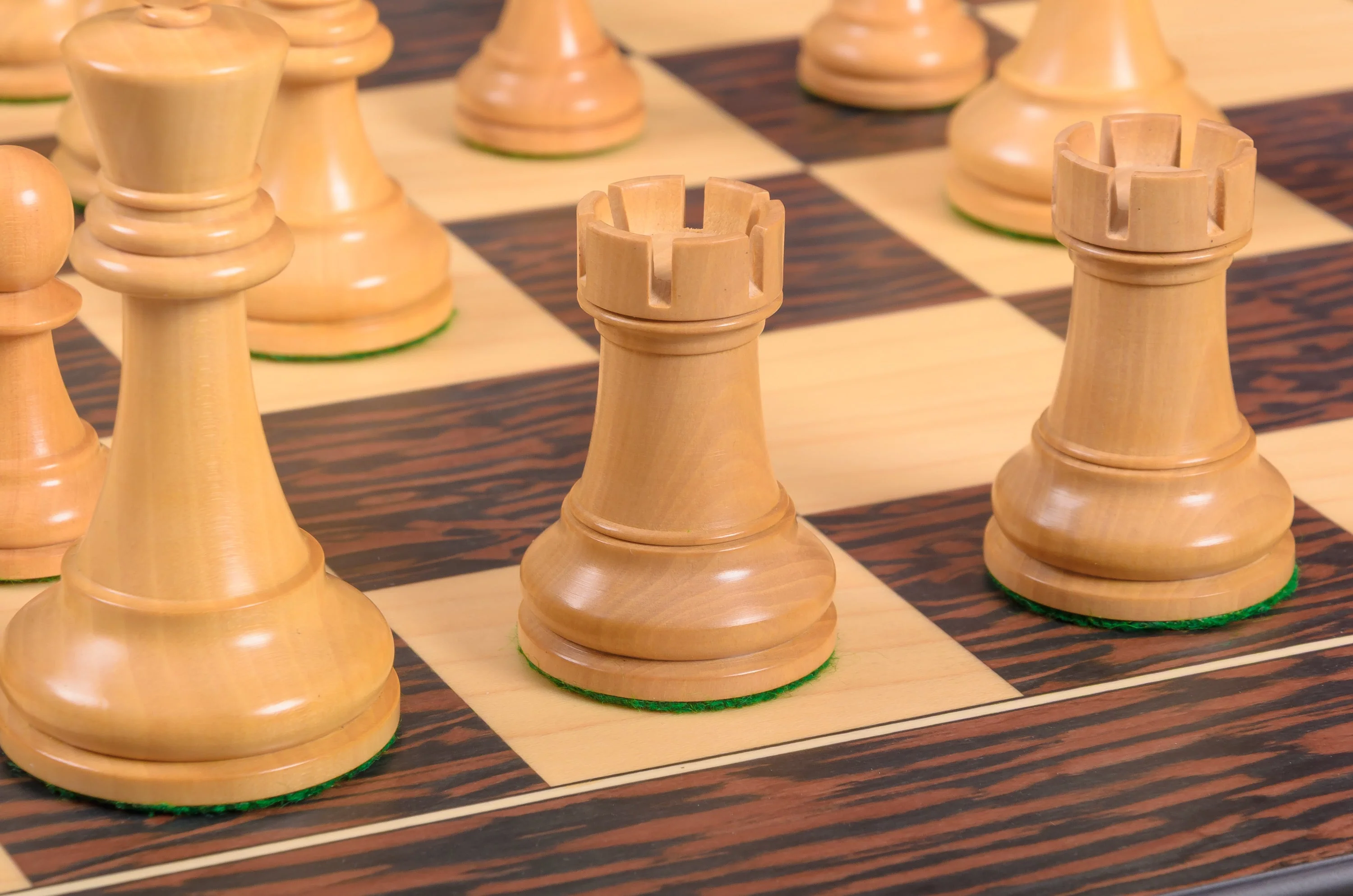 The Improved Fischer Spassky Series Chess Pieces - 3.75" King - Image 20