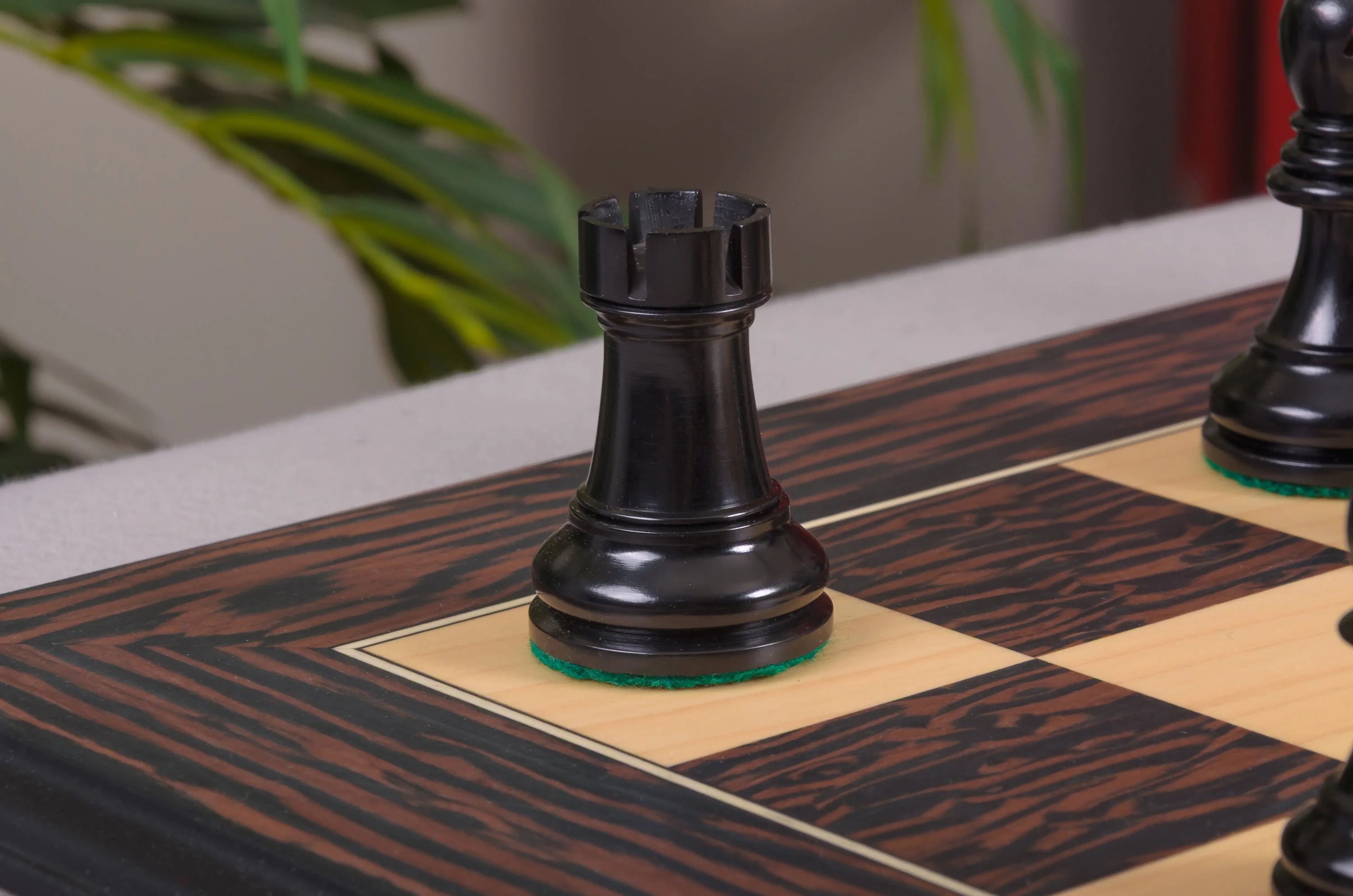 The Improved Fischer Spassky Series Chess Pieces - 3.75" King - Image 3