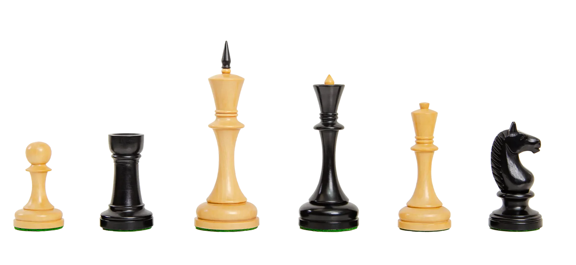 The Camaratta Collection - The Moscow 1935 Series Chess Pieces - 5.0" King