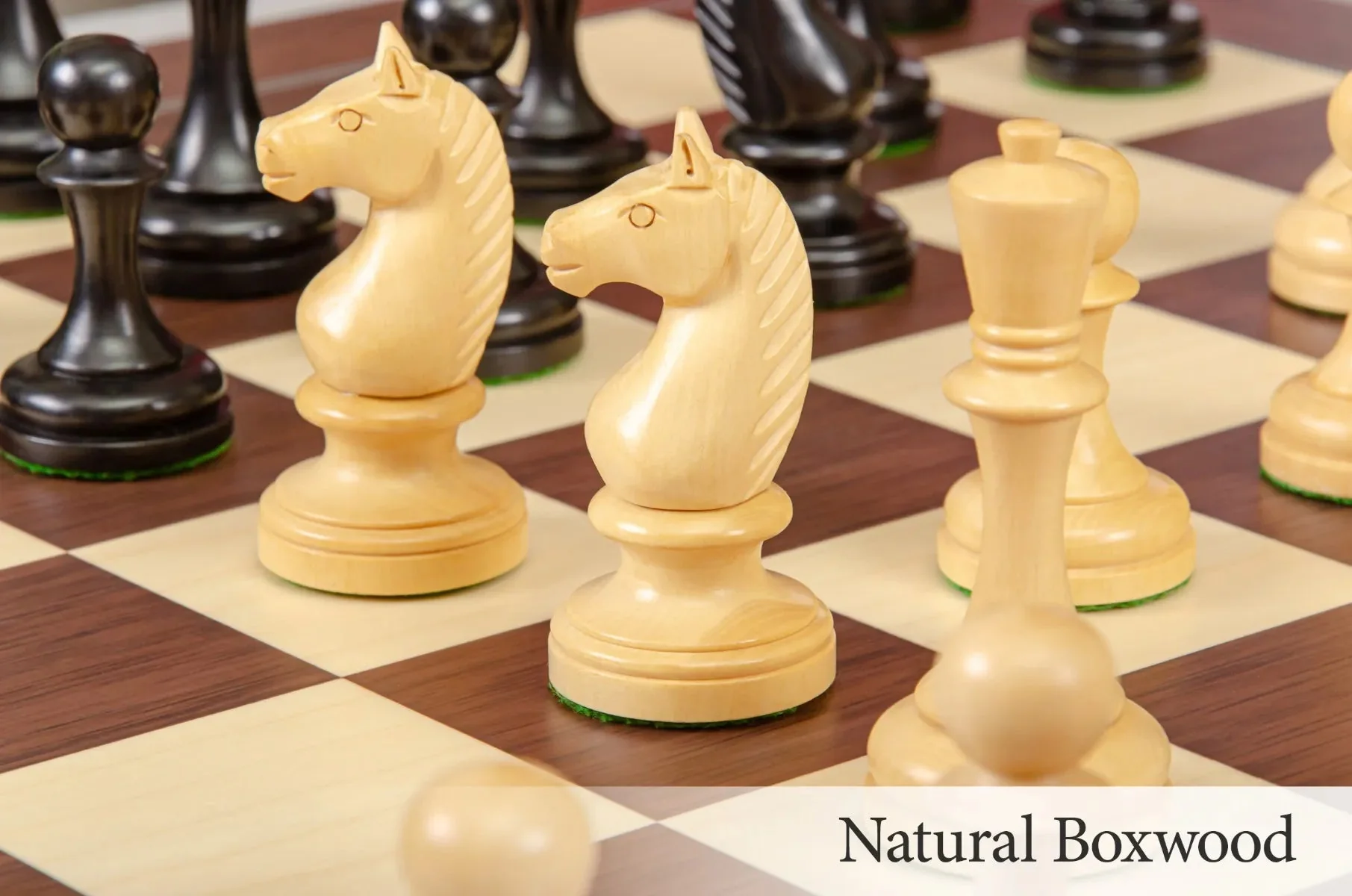 The Camaratta Collection - The Moscow 1935 Series Chess Pieces - 5.0" King - Image 10