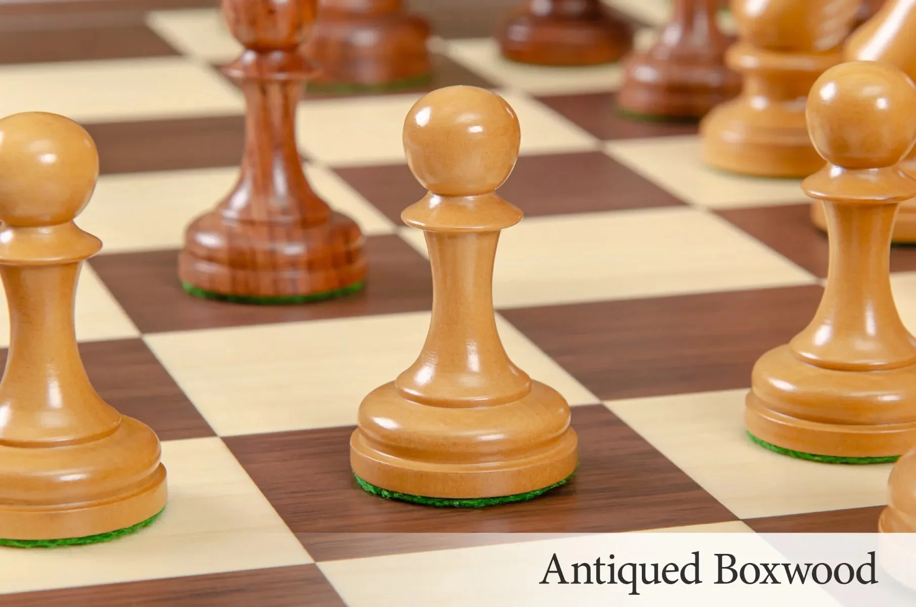The Camaratta Collection - The Moscow 1935 Series Chess Pieces - 5.0" King - Image 14