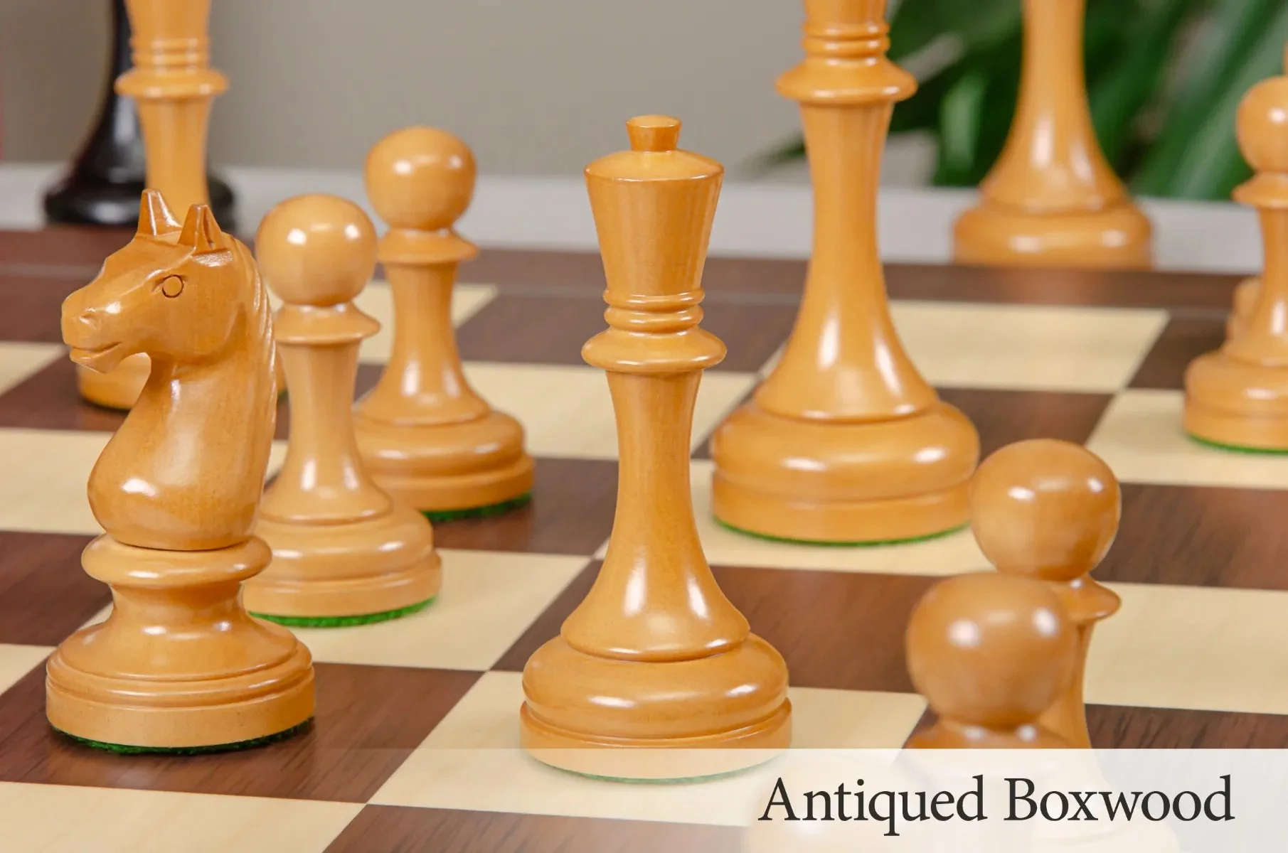 The Camaratta Collection - The Moscow 1935 Series Chess Pieces - 5.0" King - Image 15