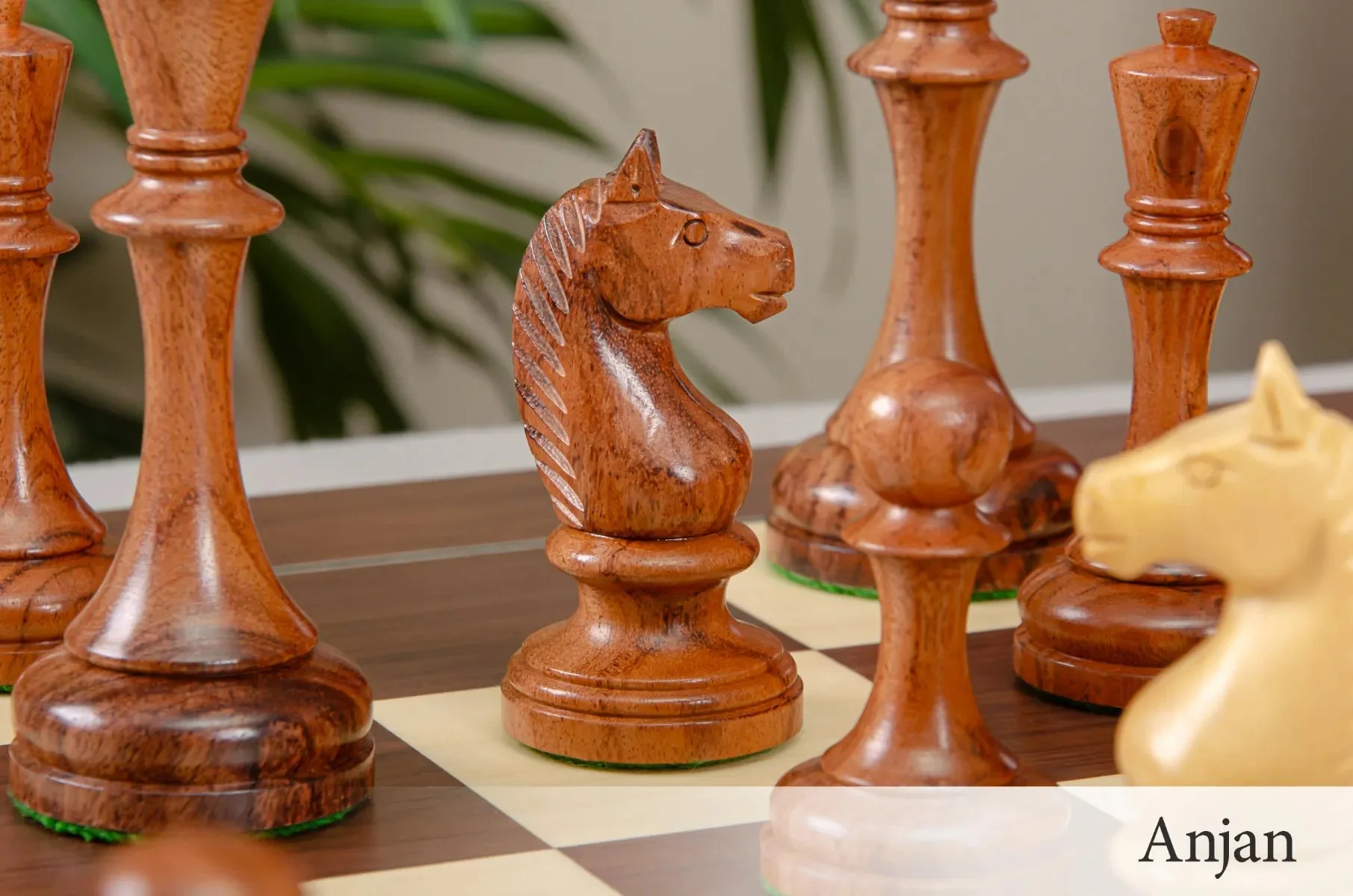 The Camaratta Collection - The Moscow 1935 Series Chess Pieces - 5.0" King - Image 16