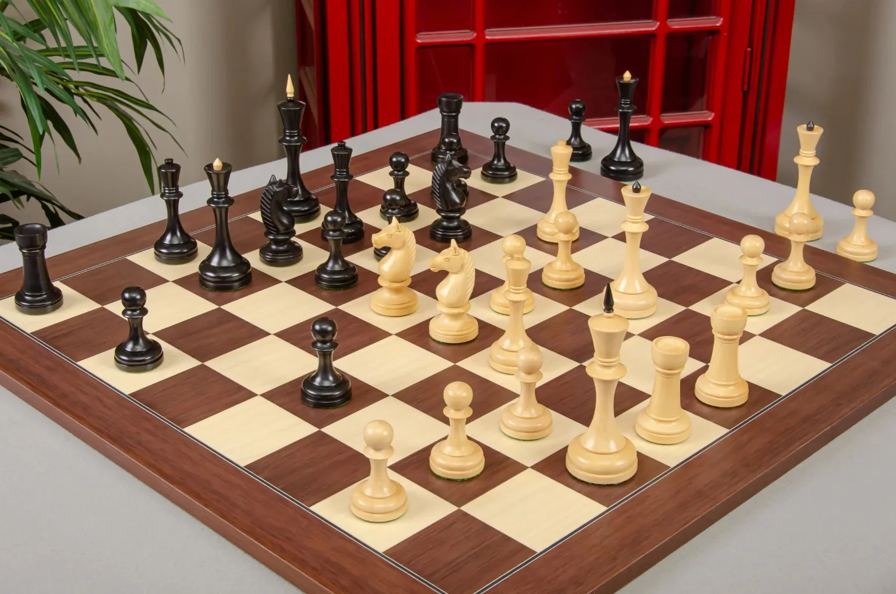 The Camaratta Collection - The Moscow 1935 Series Chess Pieces - 5.0" King - Image 2