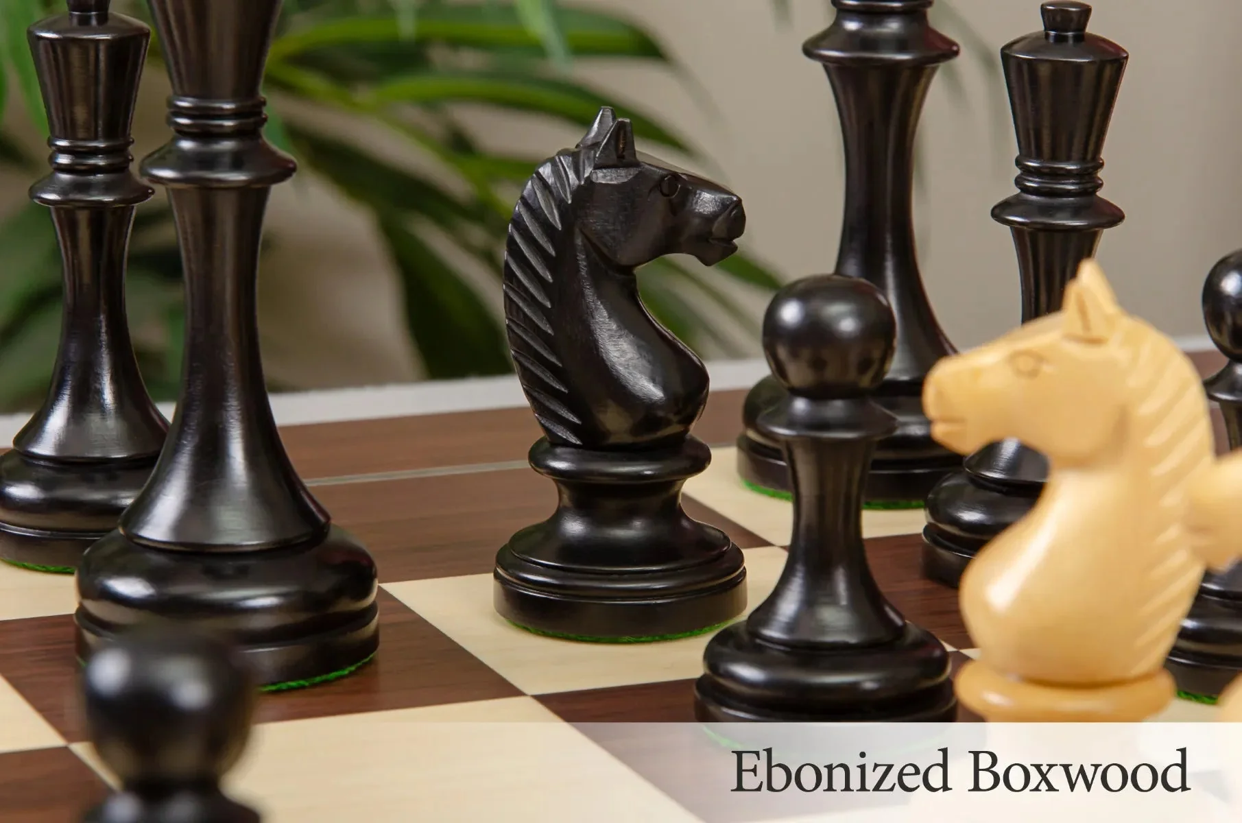 The Camaratta Collection - The Moscow 1935 Series Chess Pieces - 5.0" King - Image 3