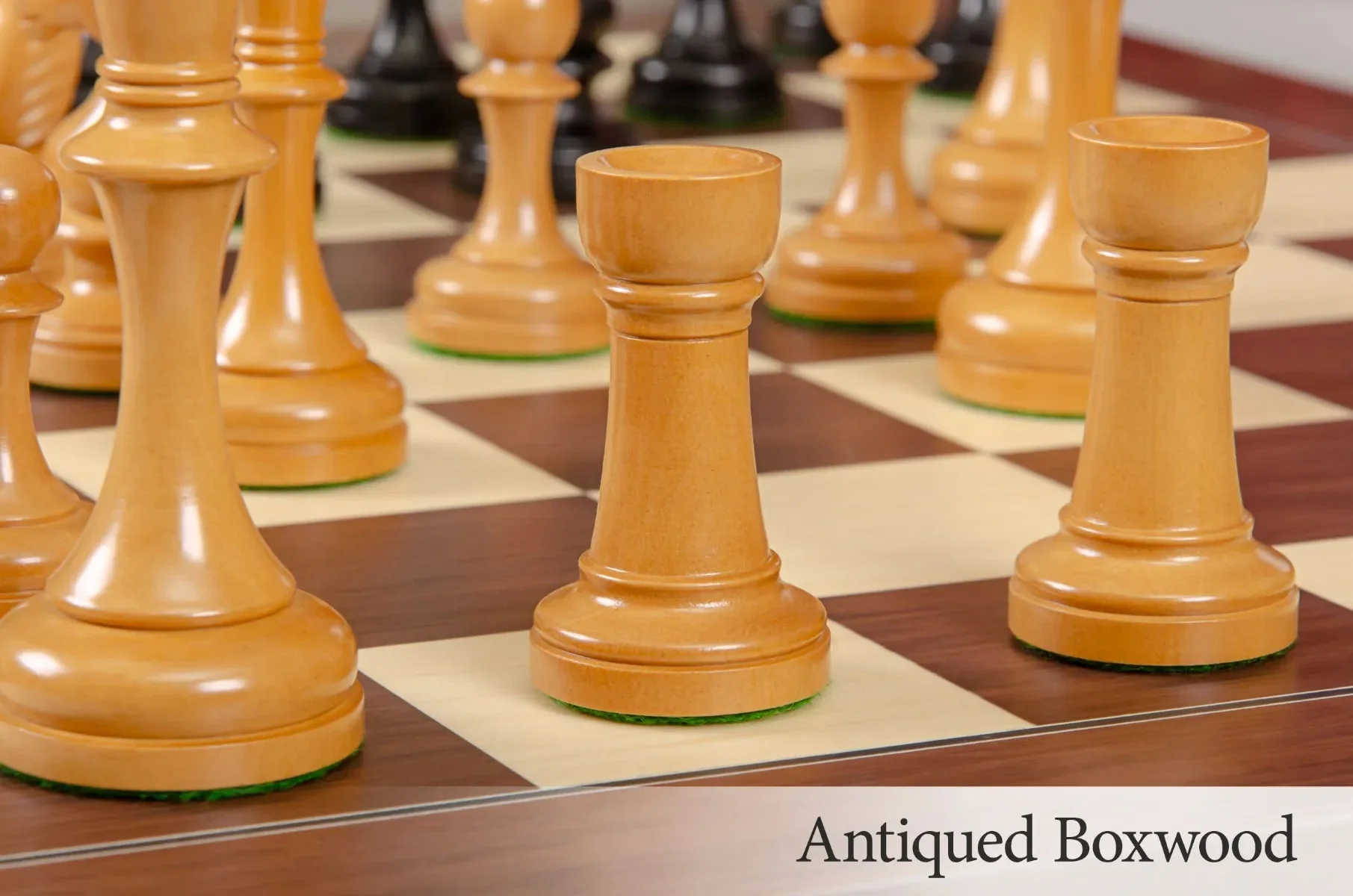 The Camaratta Collection - The Moscow 1935 Series Chess Pieces - 5.0" King - Image 5