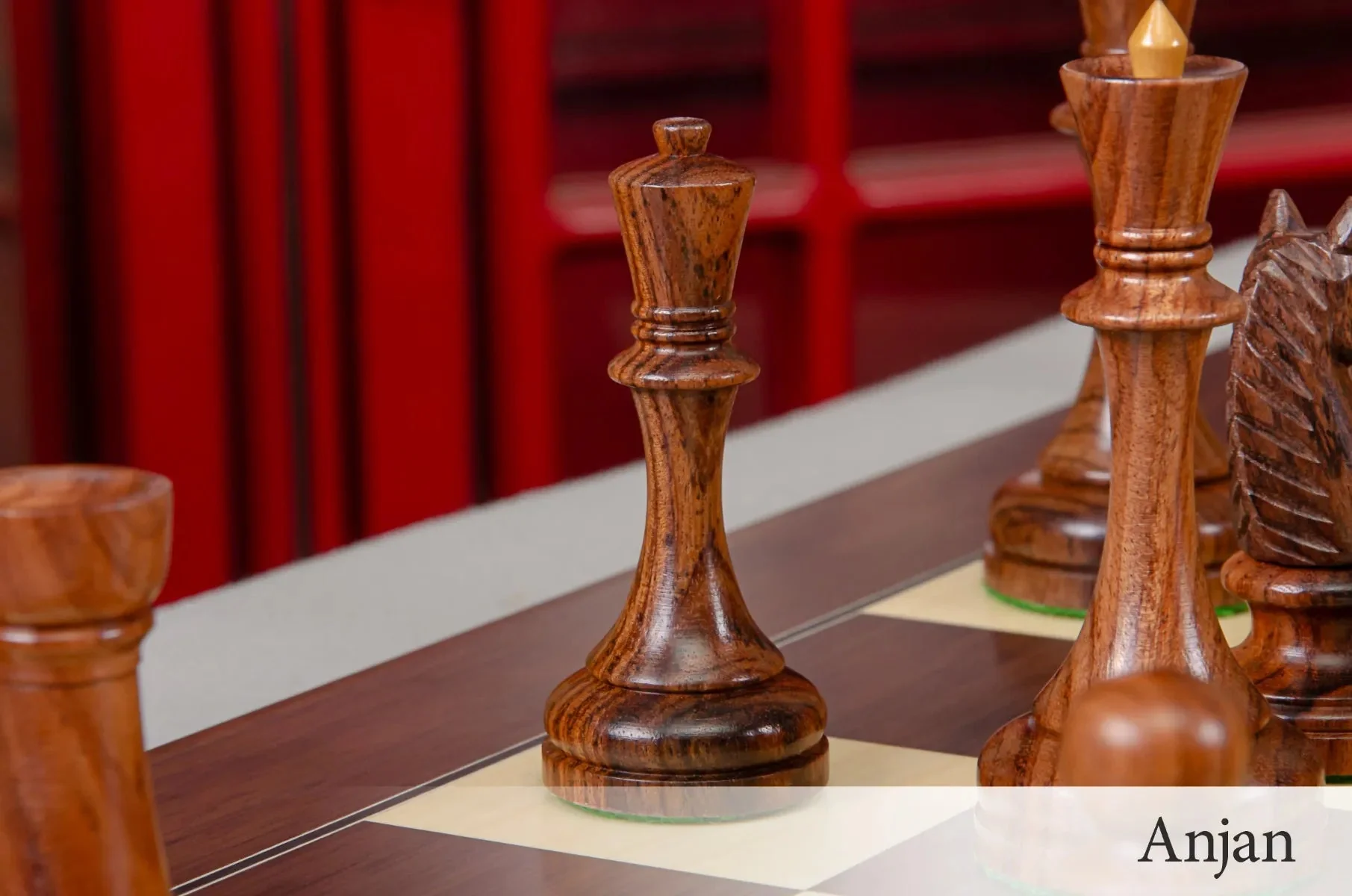 The Camaratta Collection - The Moscow 1935 Series Chess Pieces - 5.0" King - Image 8