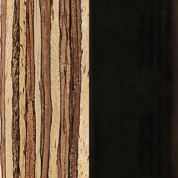 Genuine Ebony and Zebrawood - Image 2