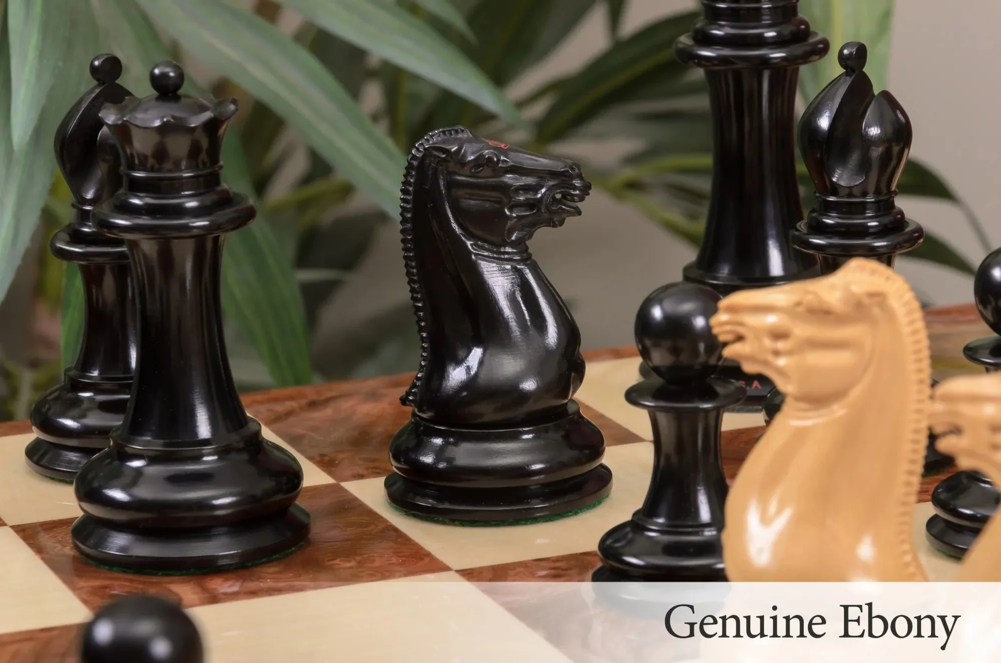 The Camaratta Collection - The Original Cooke 1849 Series Luxury Chess Pieces - 4.4" King - Image 15