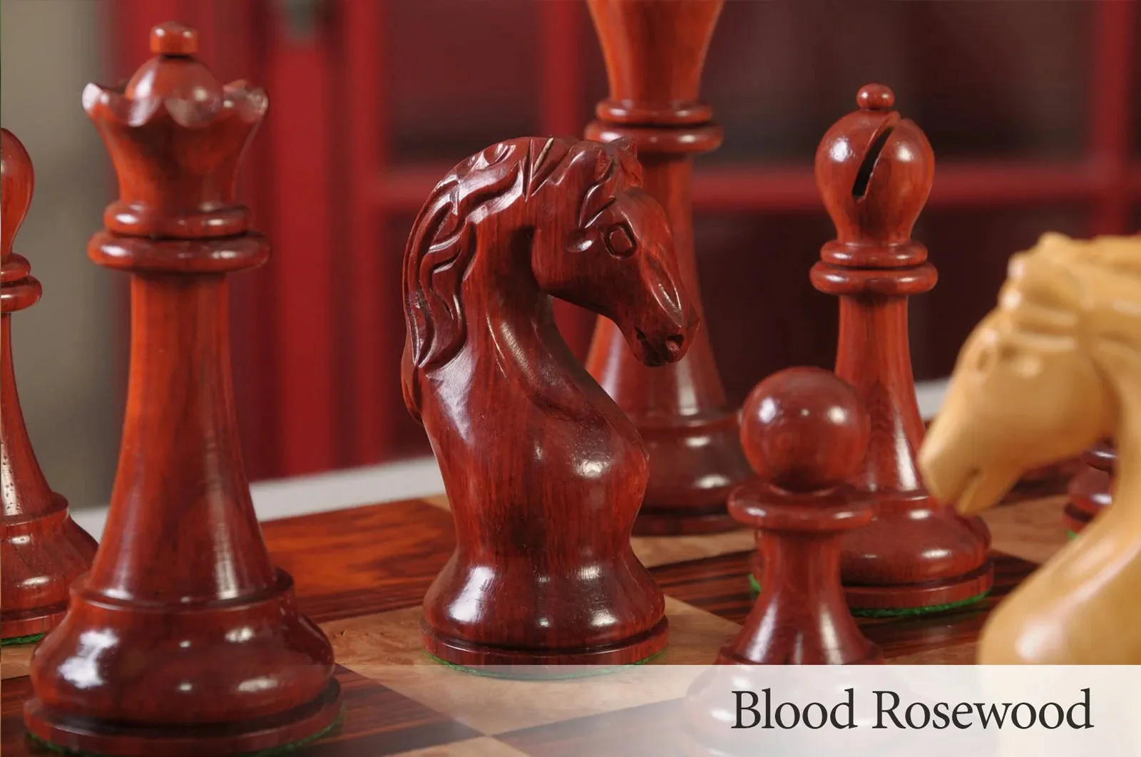 The Camaratta Collection - The Piatigorsky Cup Series Luxury Chess Pieces - 4.4" King - Image 21