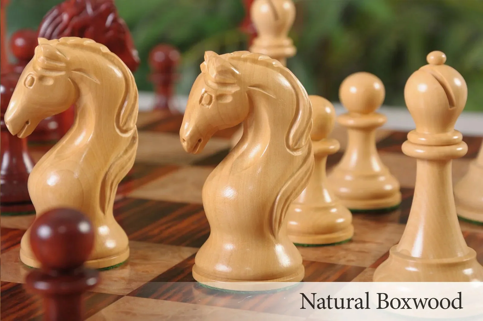 The Camaratta Collection - The Piatigorsky Cup Series Luxury Chess Pieces - 4.4" King - Image 23