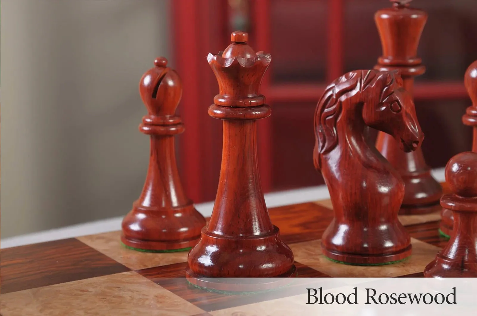 The Camaratta Collection - The Piatigorsky Cup Series Luxury Chess Pieces - 4.4" King - Image 24