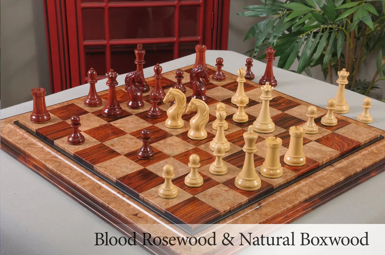 The Camaratta Collection - The Piatigorsky Cup Series Luxury Chess Pieces - 4.4" King - Image 27