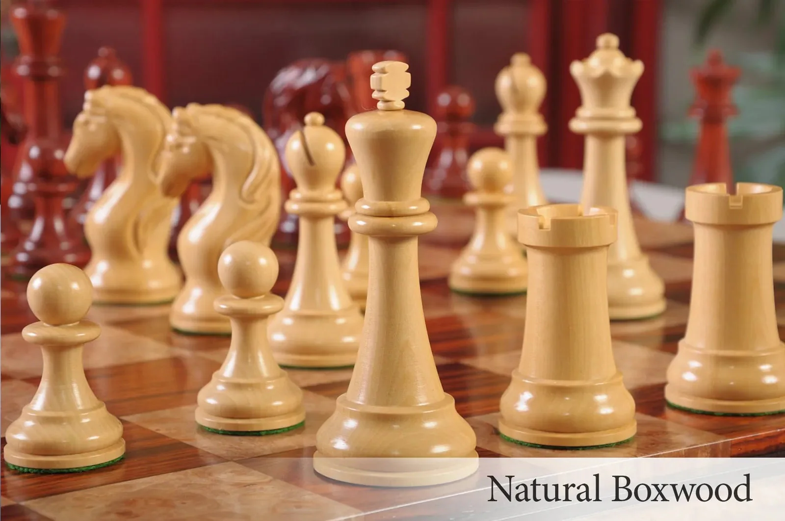 The Camaratta Collection - The Piatigorsky Cup Series Luxury Chess Pieces - 4.4" King - Image 28