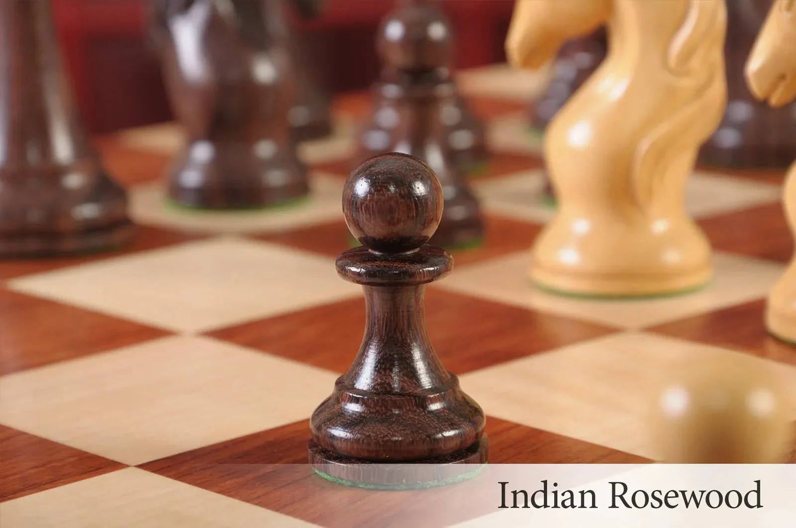 The Camaratta Collection - The Piatigorsky Cup Series Luxury Chess Pieces - 4.4" King - Image 4