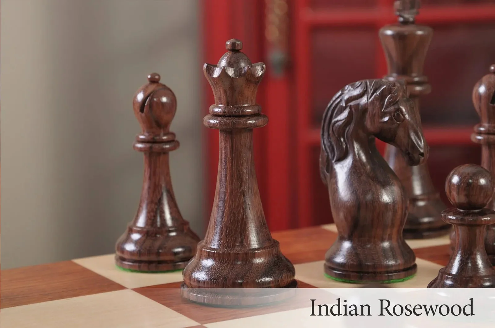 The Camaratta Collection - The Piatigorsky Cup Series Luxury Chess Pieces - 4.4" King - Image 5