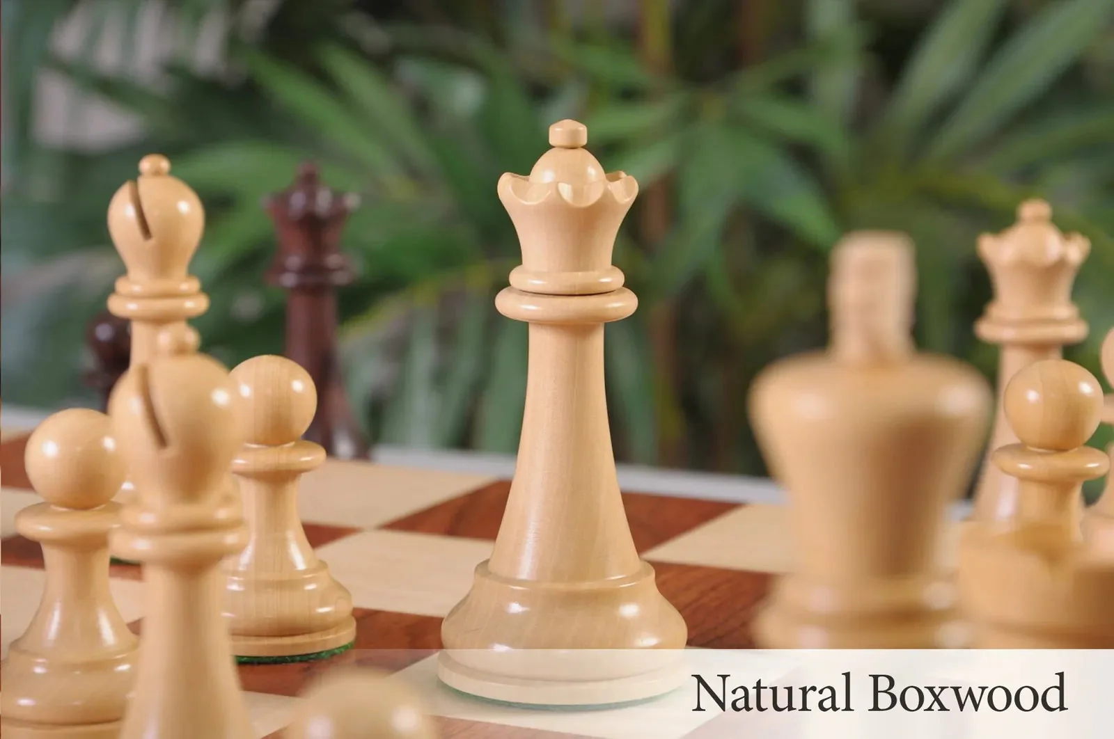 The Camaratta Collection - The Piatigorsky Cup Series Luxury Chess Pieces - 4.4" King - Image 6