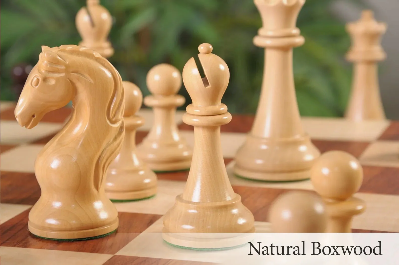 The Camaratta Collection - The Piatigorsky Cup Series Luxury Chess Pieces - 4.4" King - Image 7