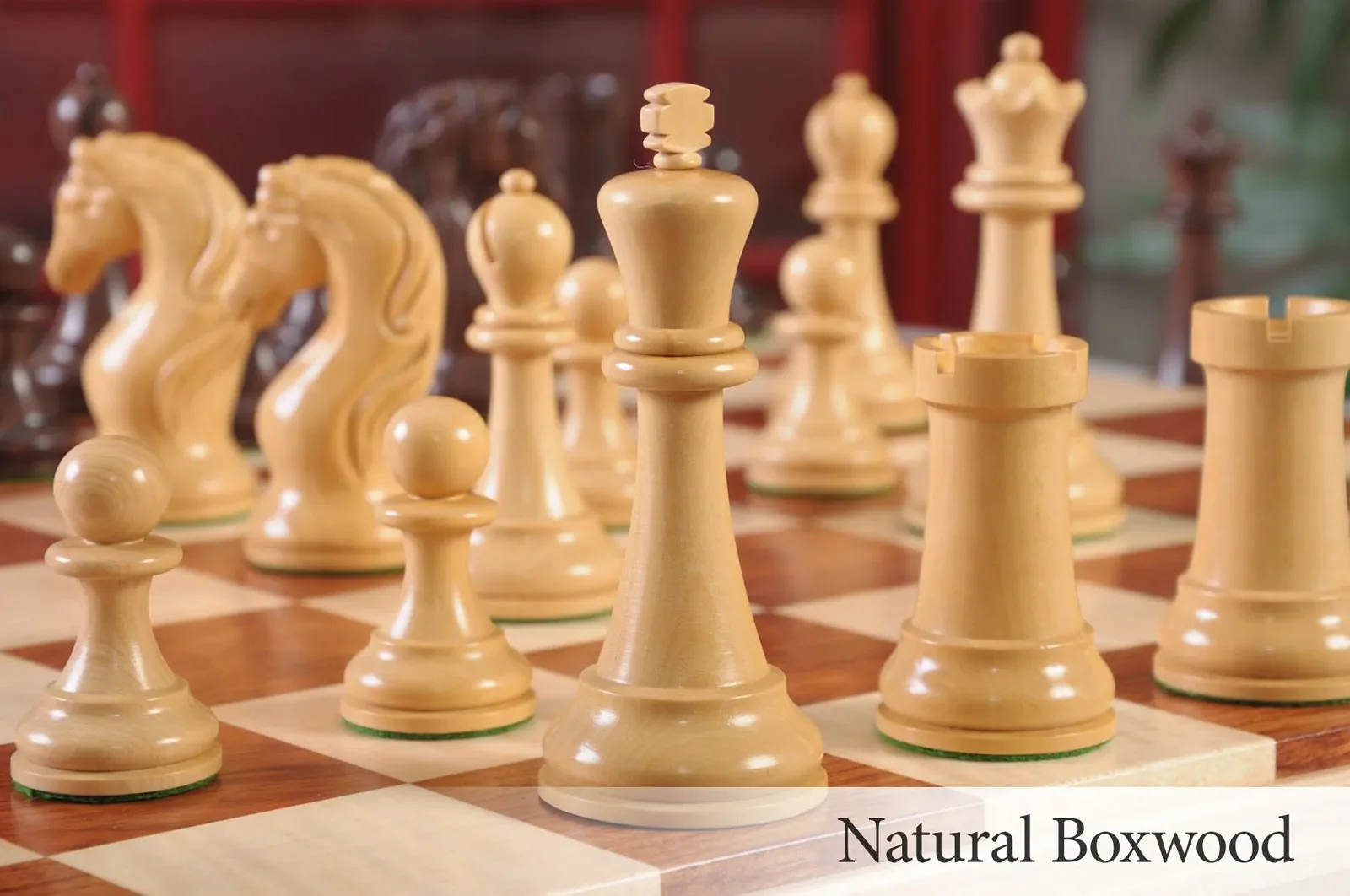The Camaratta Collection - The Piatigorsky Cup Series Luxury Chess Pieces - 4.4" King - Image 9