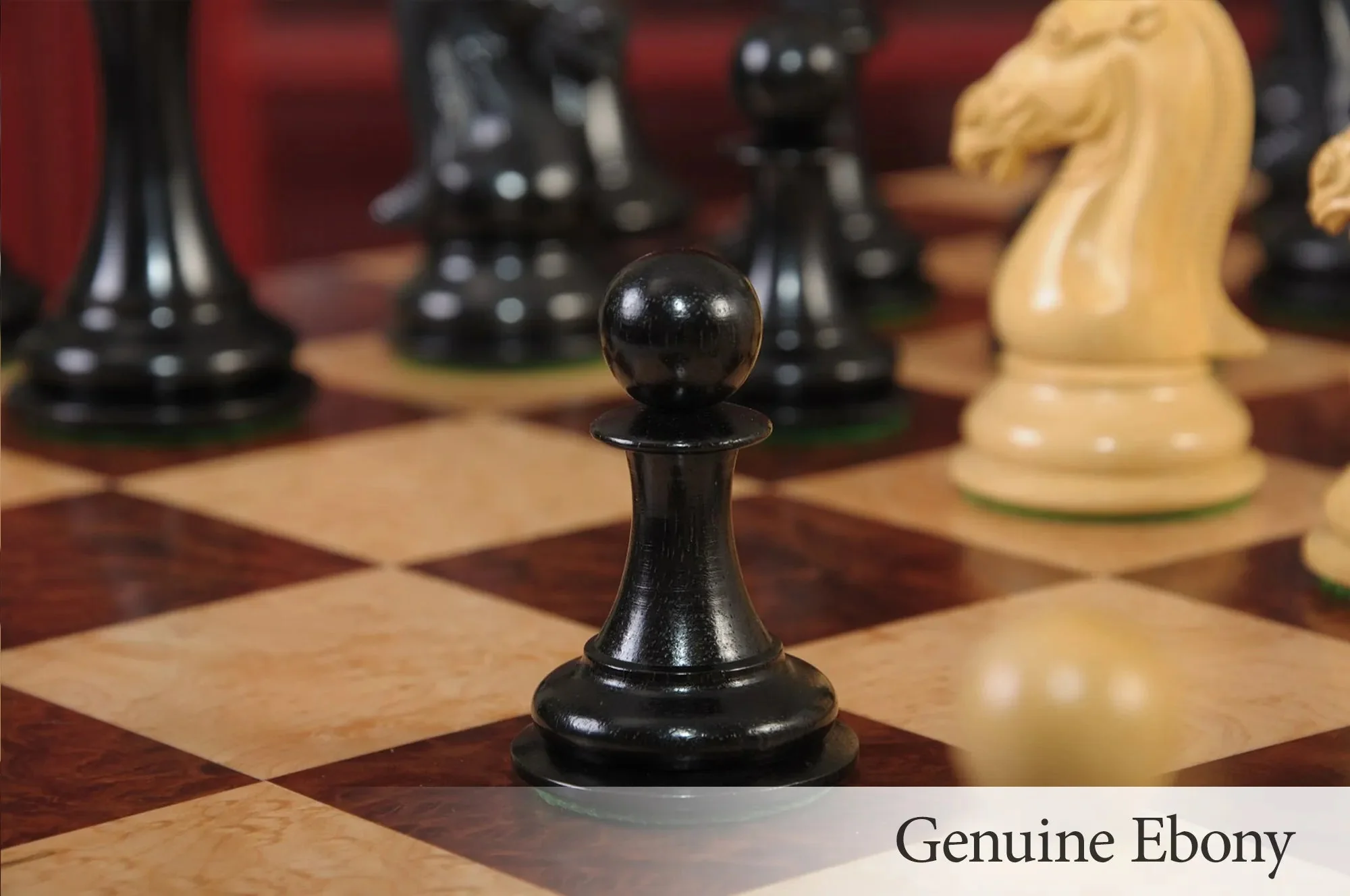 The Camaratta Collection - The Selene Collector Series Chess Pieces - 4.4" King - Image 8