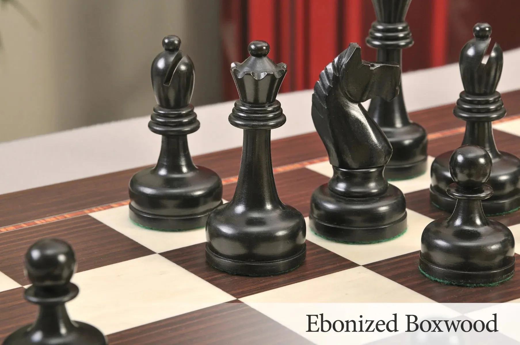 Ebonized Boxwood and Natural Boxwood - Image 10