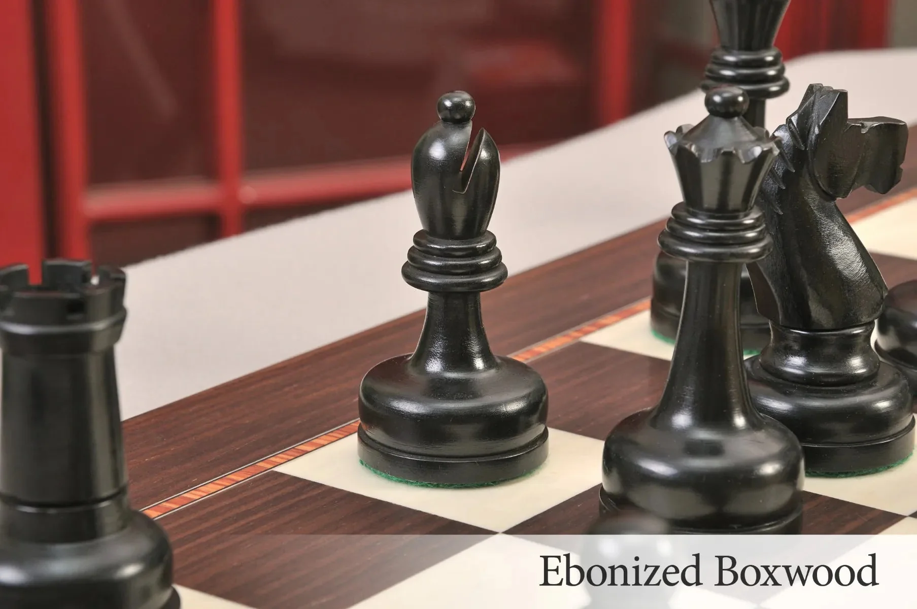 Ebonized Boxwood and Natural Boxwood - Image 11