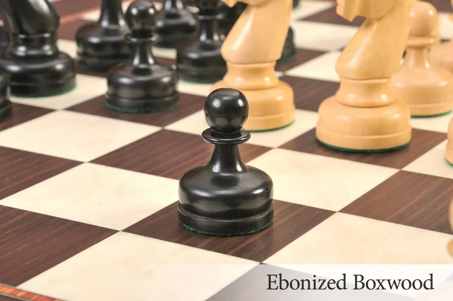 Ebonized Boxwood and Natural Boxwood - Image 14