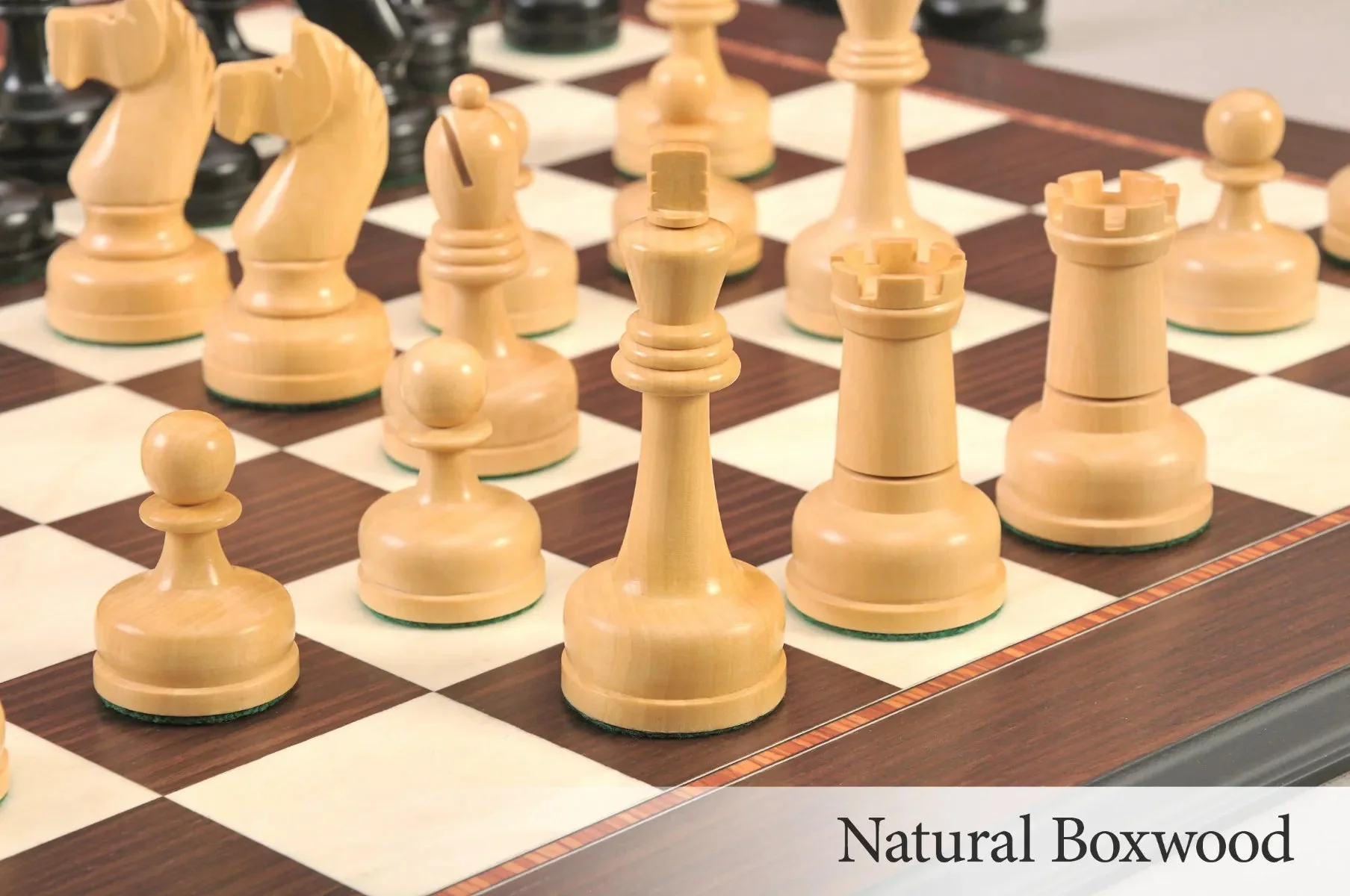 Ebonized Boxwood and Natural Boxwood - Image 3