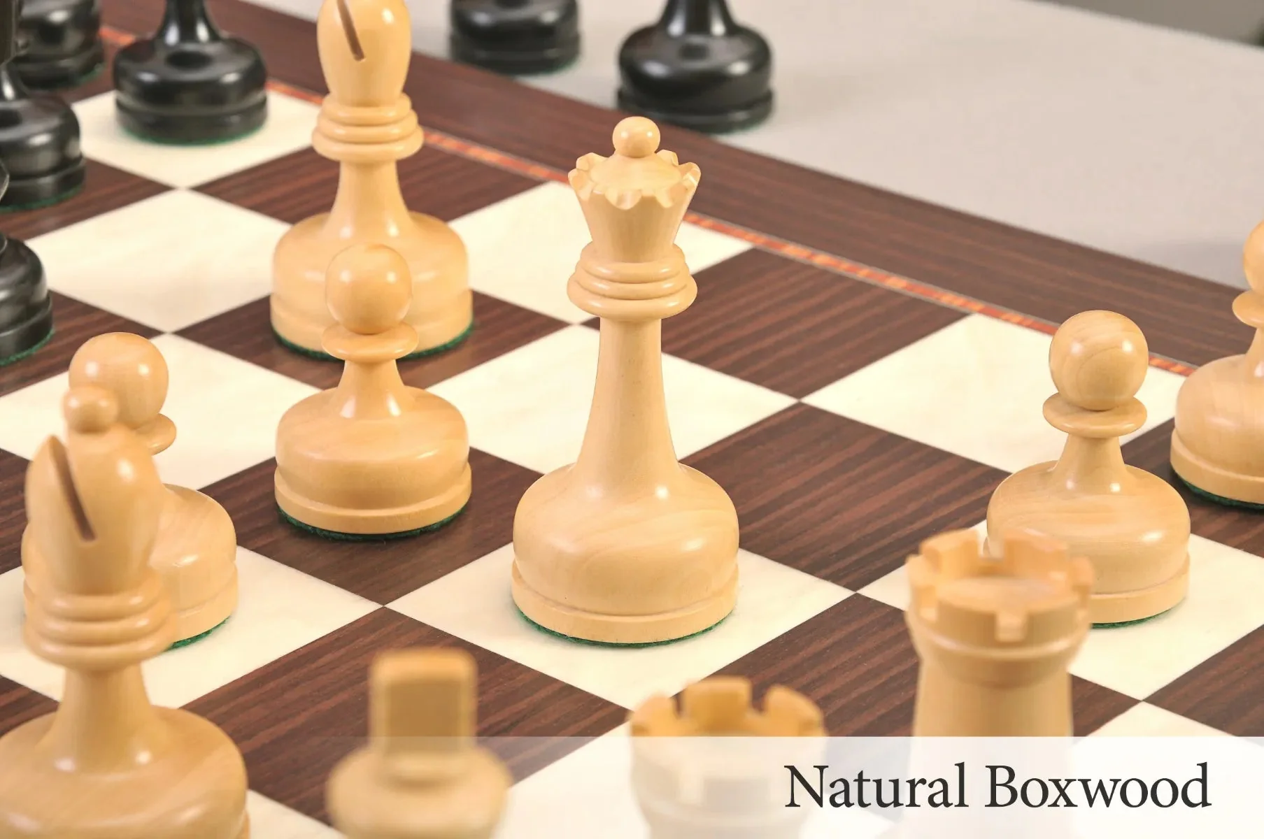 Ebonized Boxwood and Natural Boxwood - Image 4