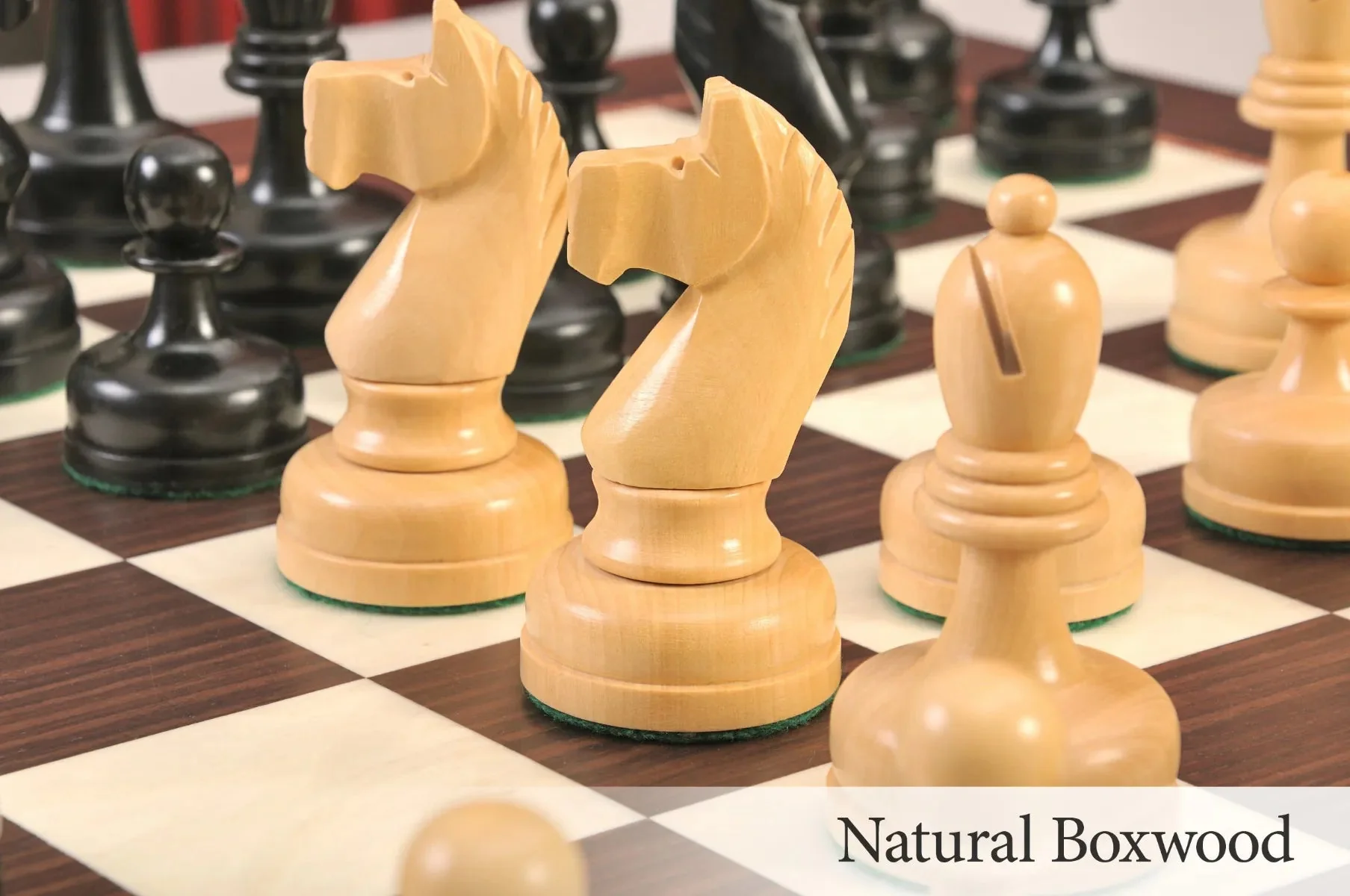 Ebonized Boxwood and Natural Boxwood - Image 6