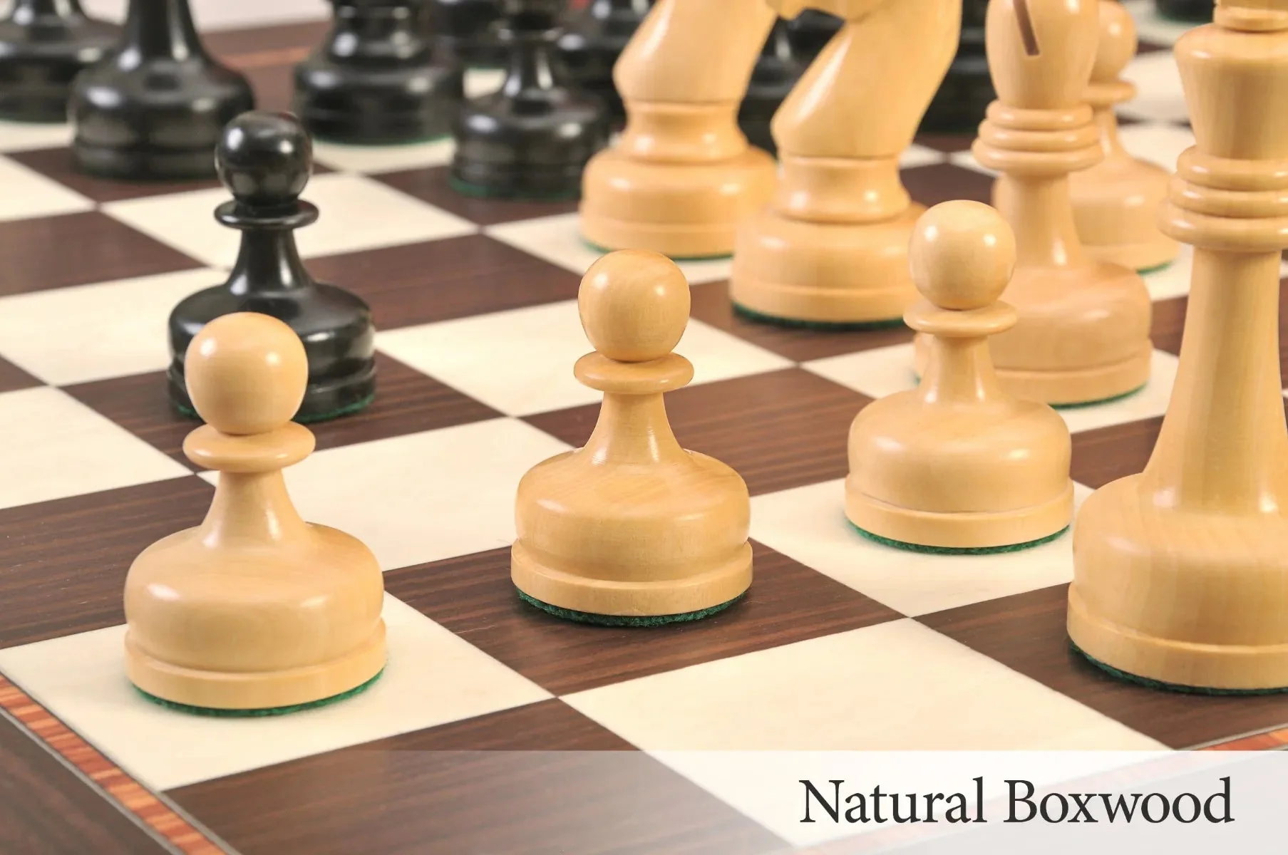 Ebonized Boxwood and Natural Boxwood - Image 8