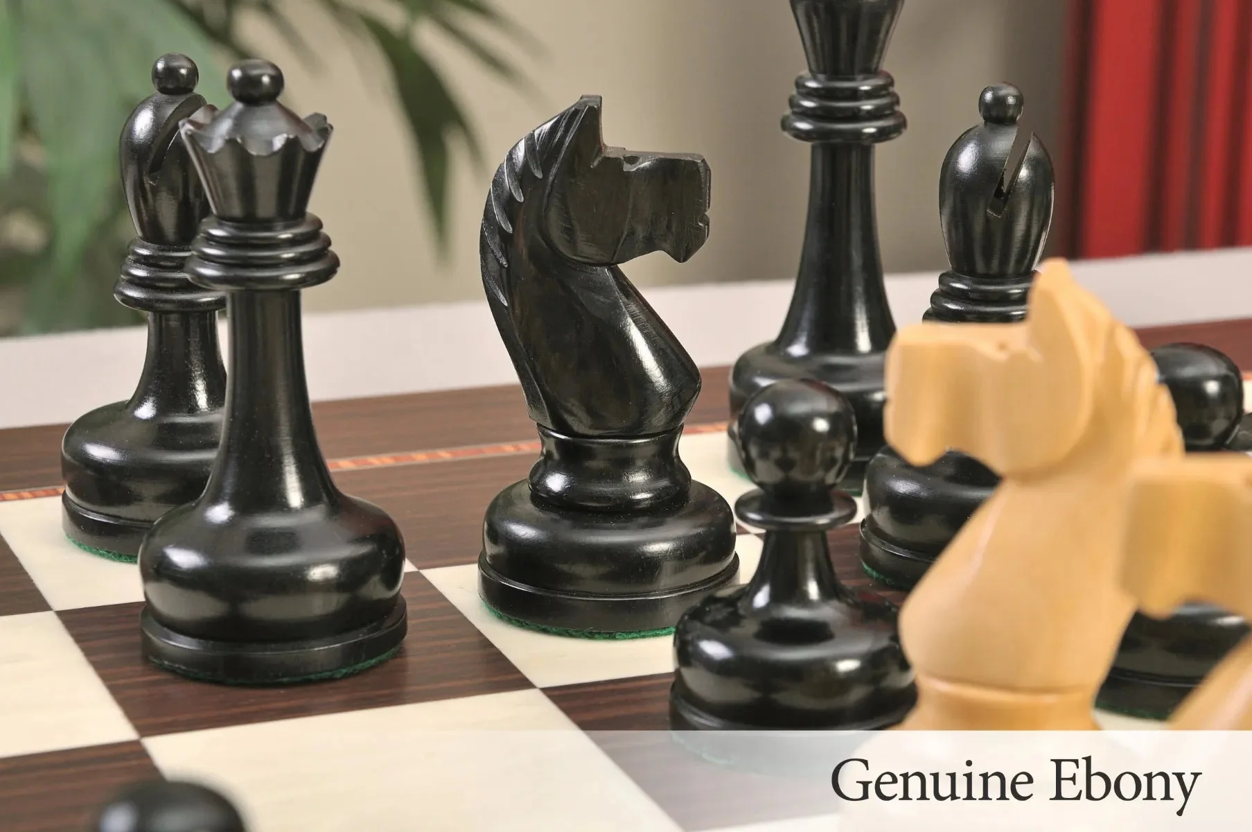 Genuine Ebony and Natural Boxwood - Image 12