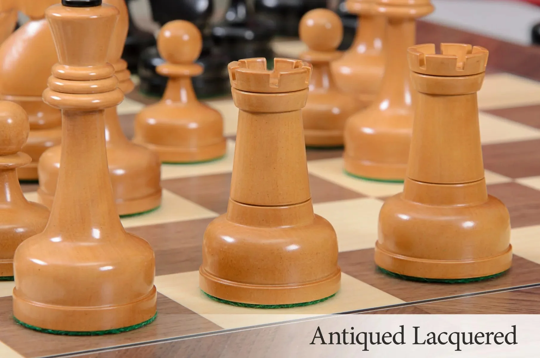 The Camaratta Collection - The Tahl Series Chess Pieces - 3.875" King - Image 18