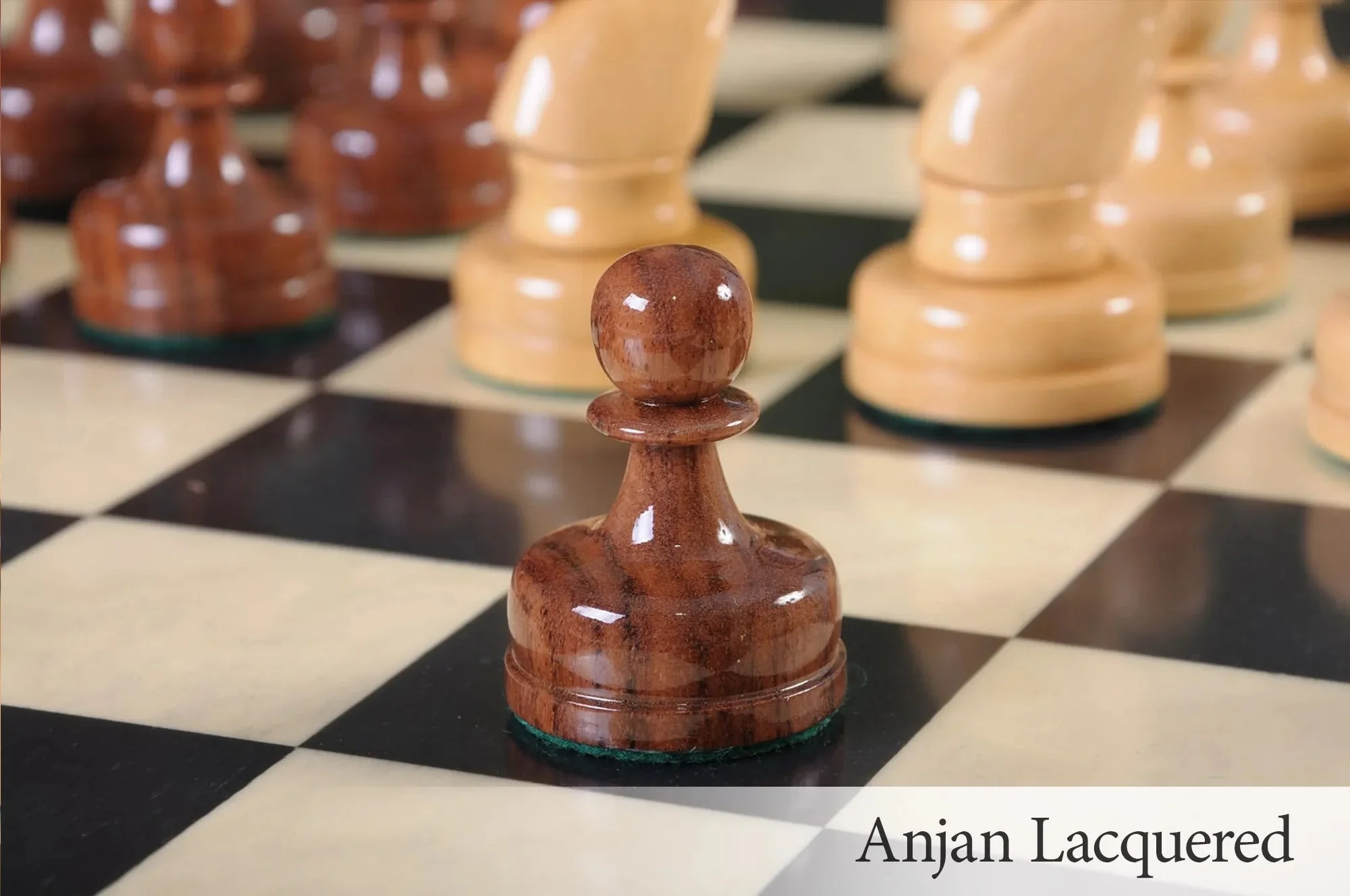 The Camaratta Collection - The Tahl Series Chess Pieces - 3.875" King - Image 7