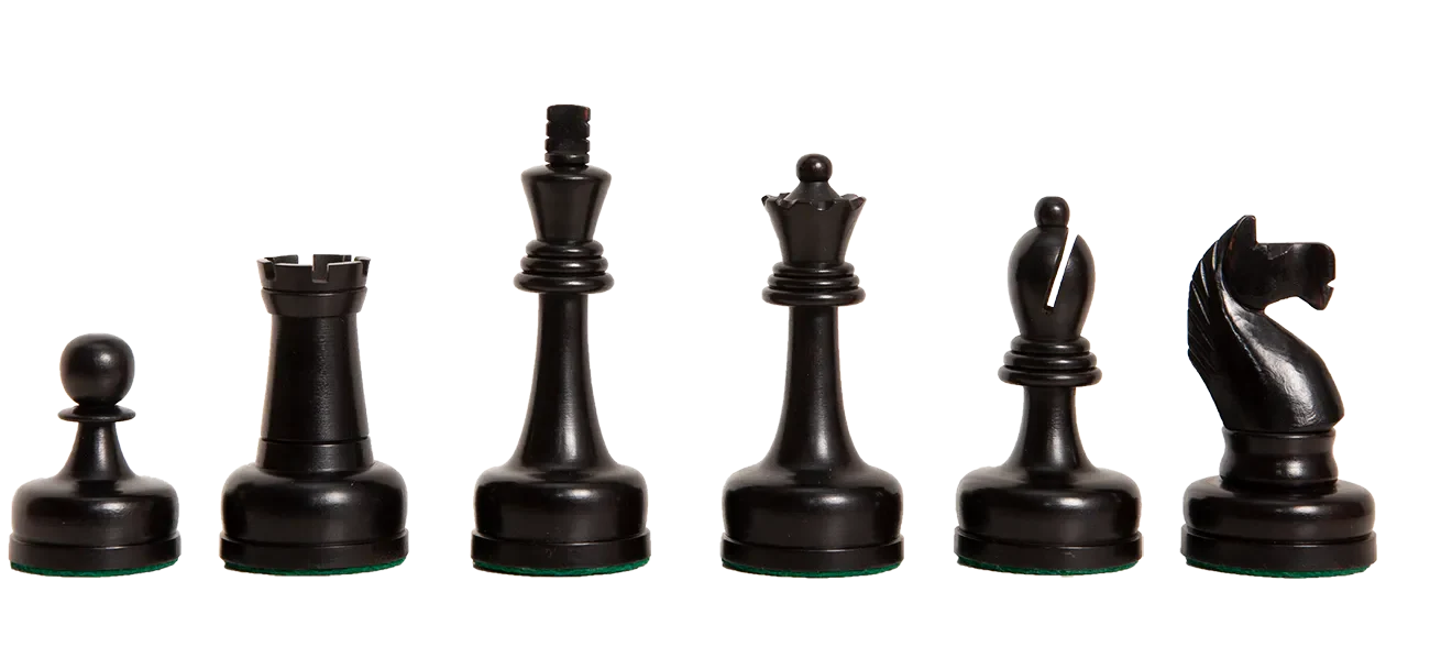 Genuine Ebony and Natural Boxwood