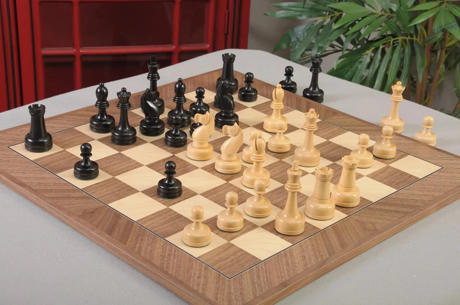 Genuine Ebony and Natural Boxwood - Image 4