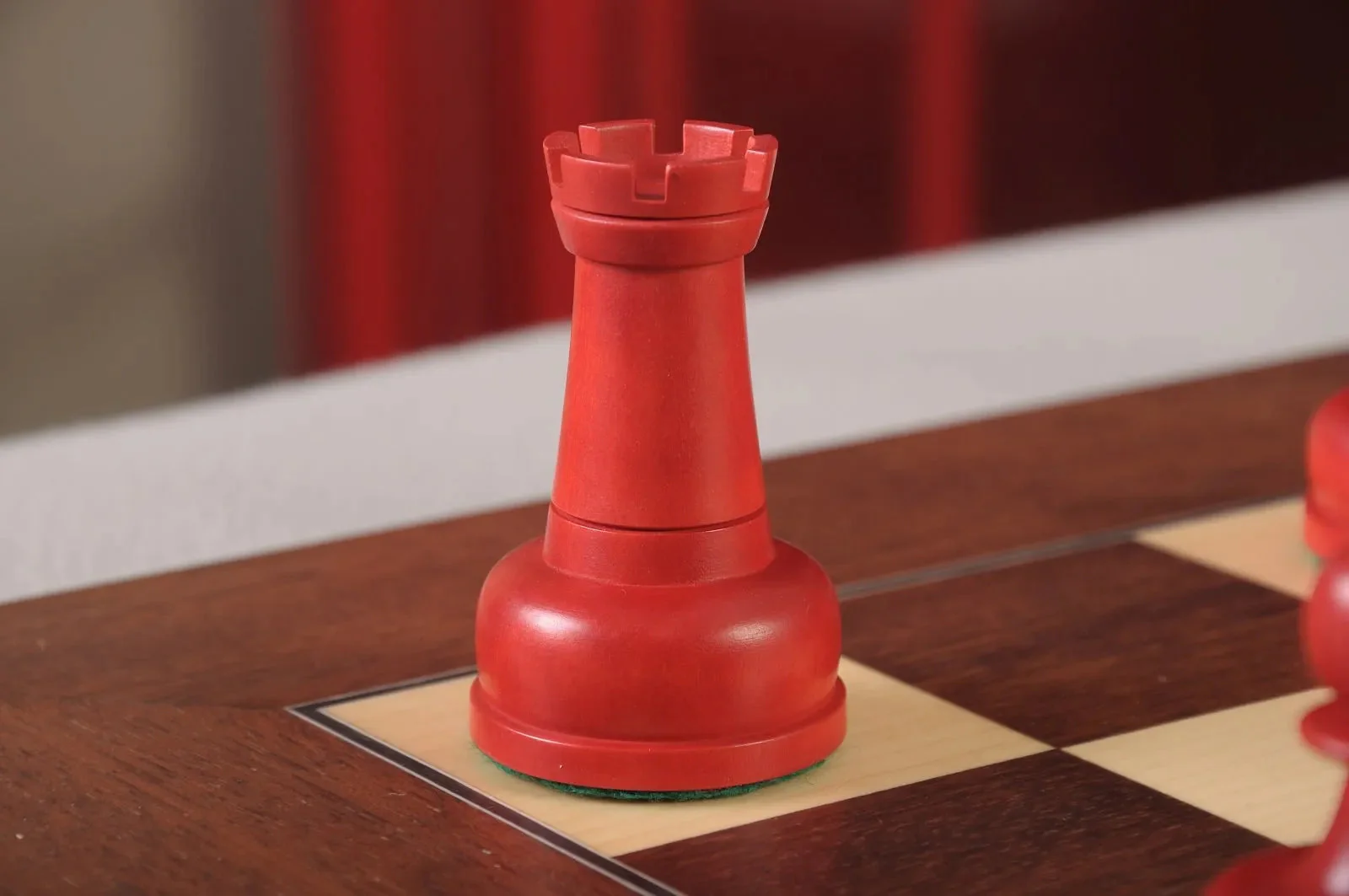 Red Stained and Natural Lacquered - Image 10
