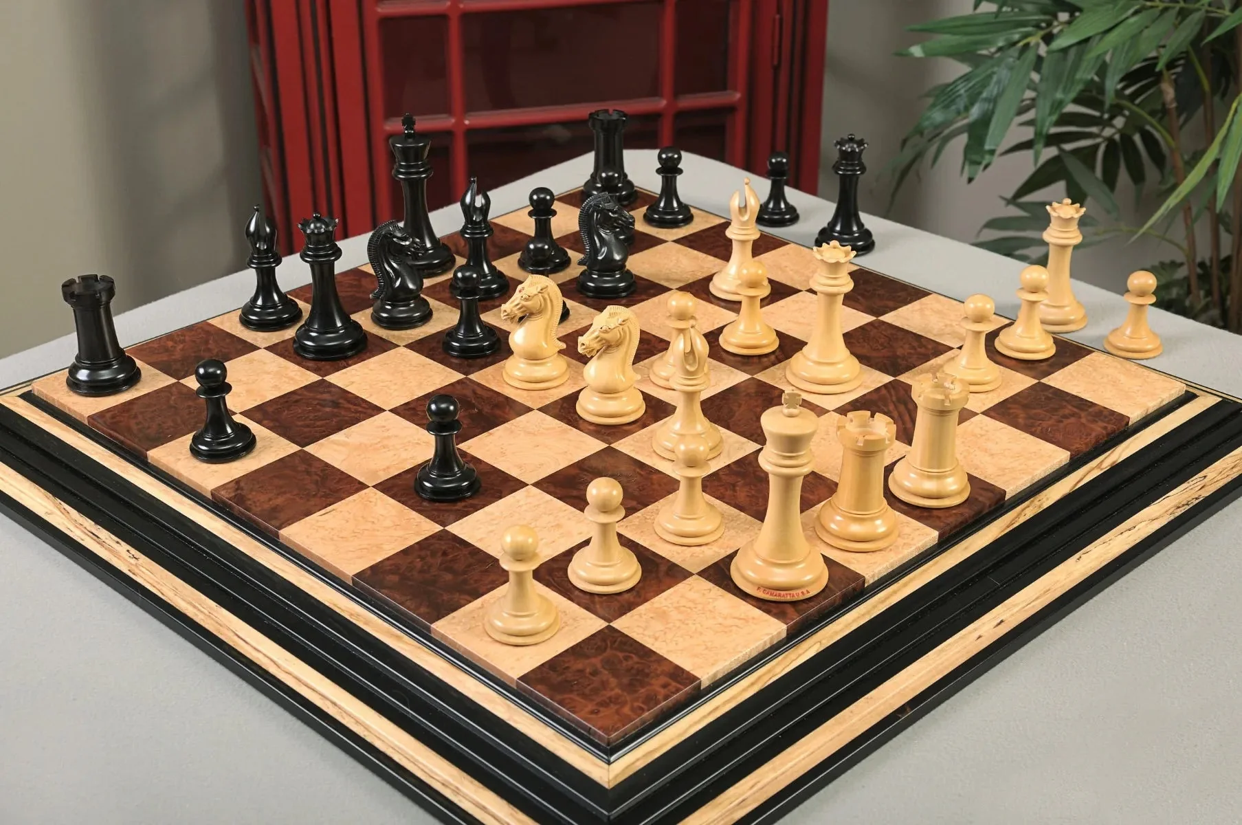 The Forever Camaratta Collection -  The Selene Collector Series Chess Pieces - 4.4" King - Image 2