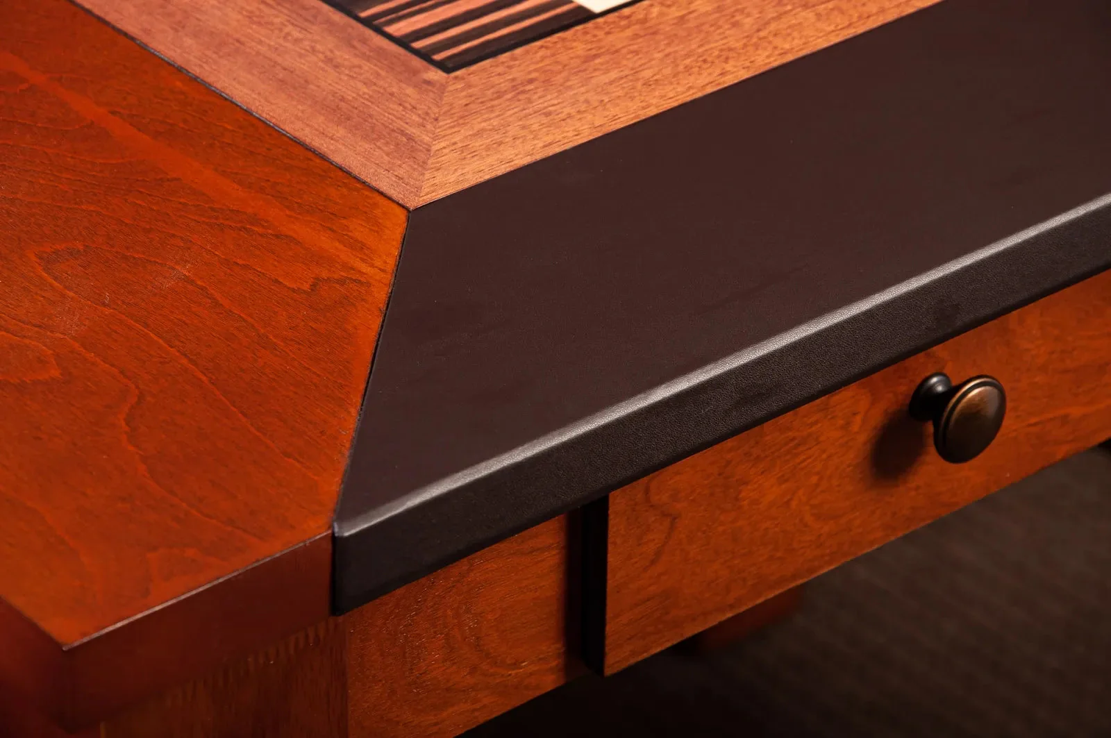 Dark Brown Leather - Image 5